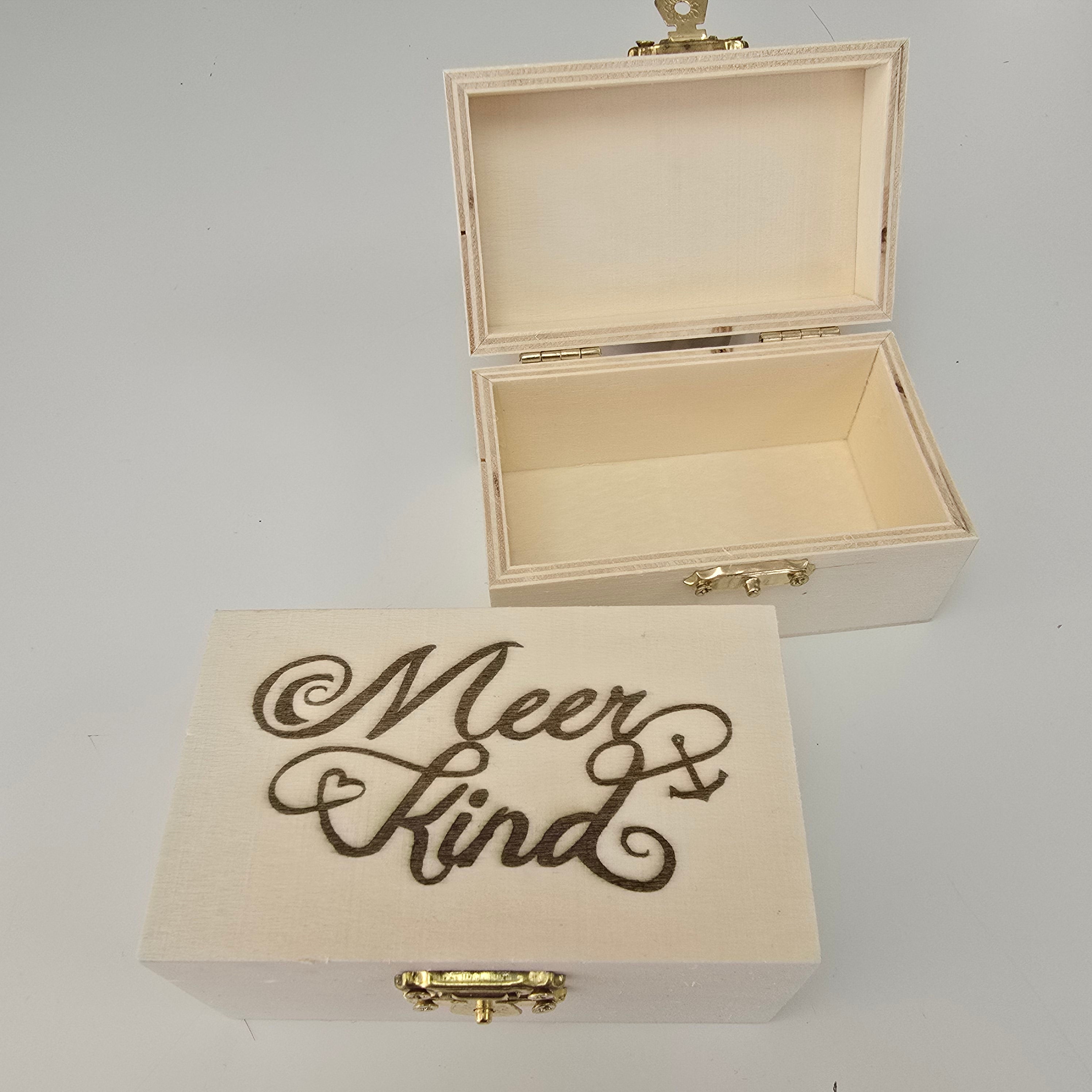 Holzbox Meerkind
