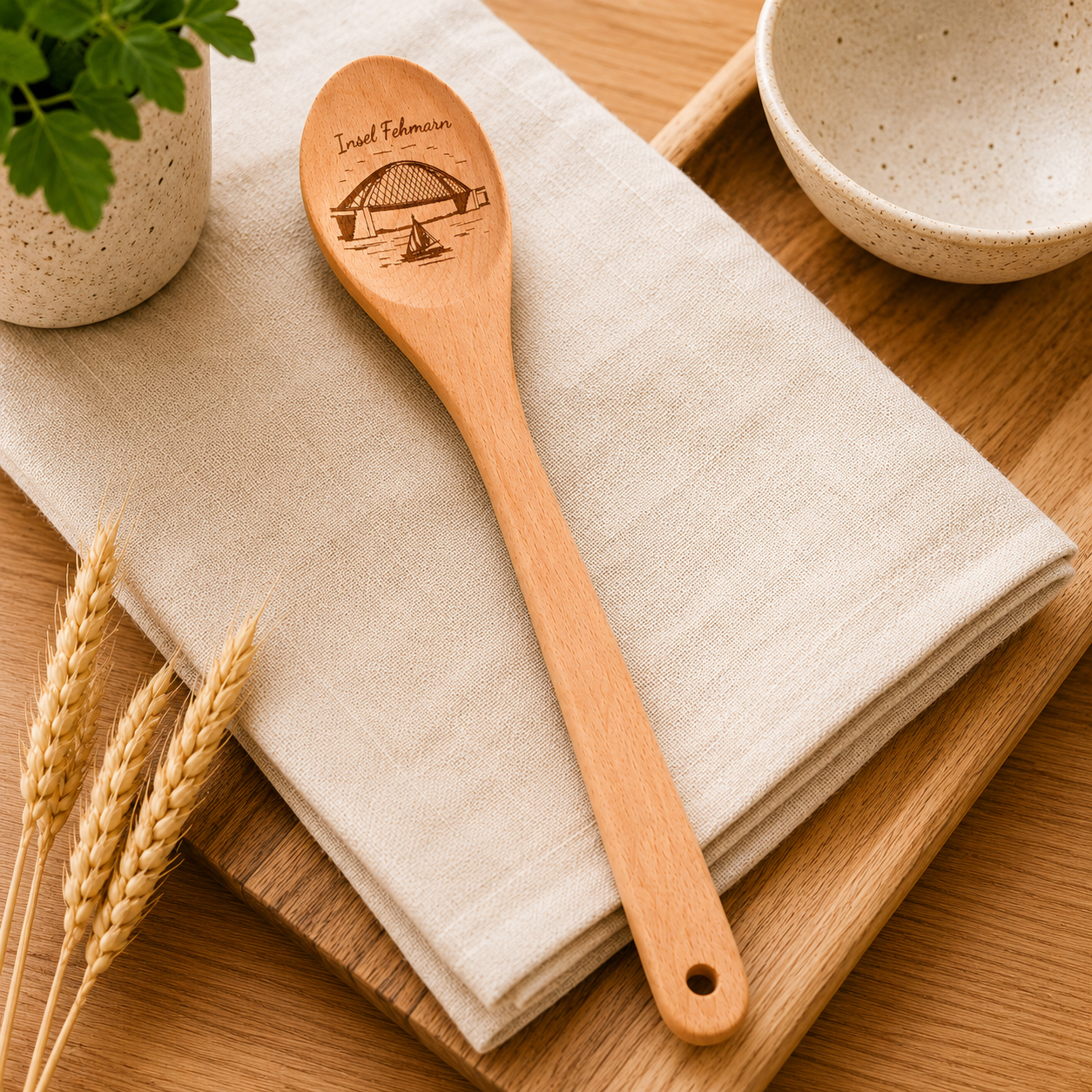 Kochlöffel aus Holz | Fehmarnsundbrüche Holz
