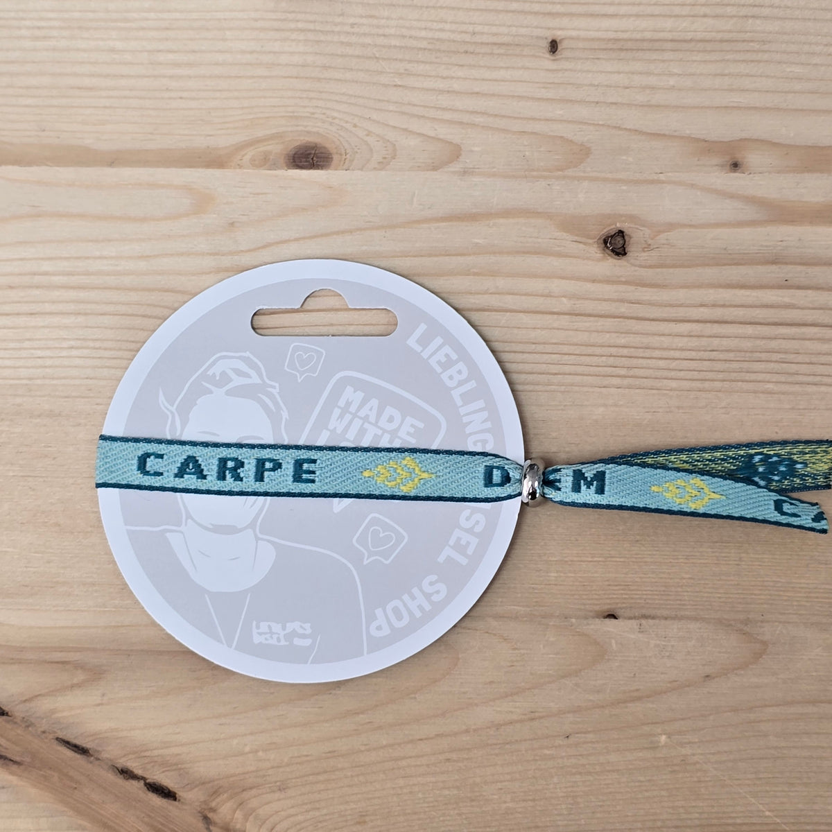 Festival-Armband Carpe Diem