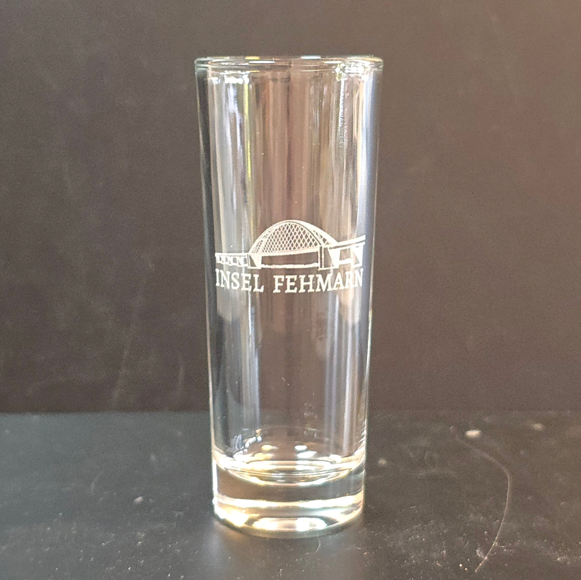 Schnapsglas Fehmarnsundbrücke II