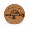 Kork Topfuntersetzer 19cm | Fehmarnsundbrücke
