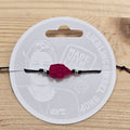 3d-Armband Insel mit Fehmarnsundbrücke | pflaume