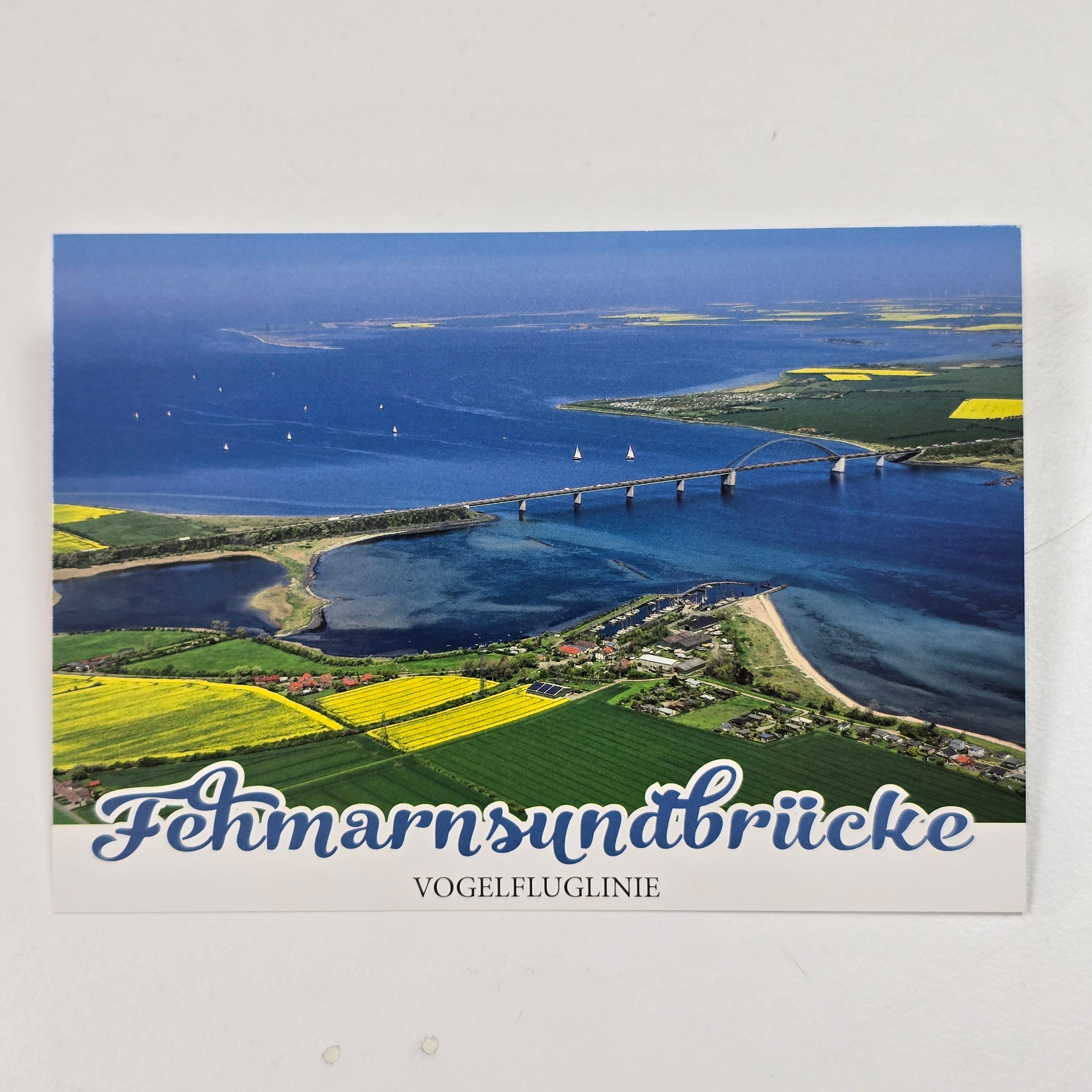 Postkarte Fehmarn 704