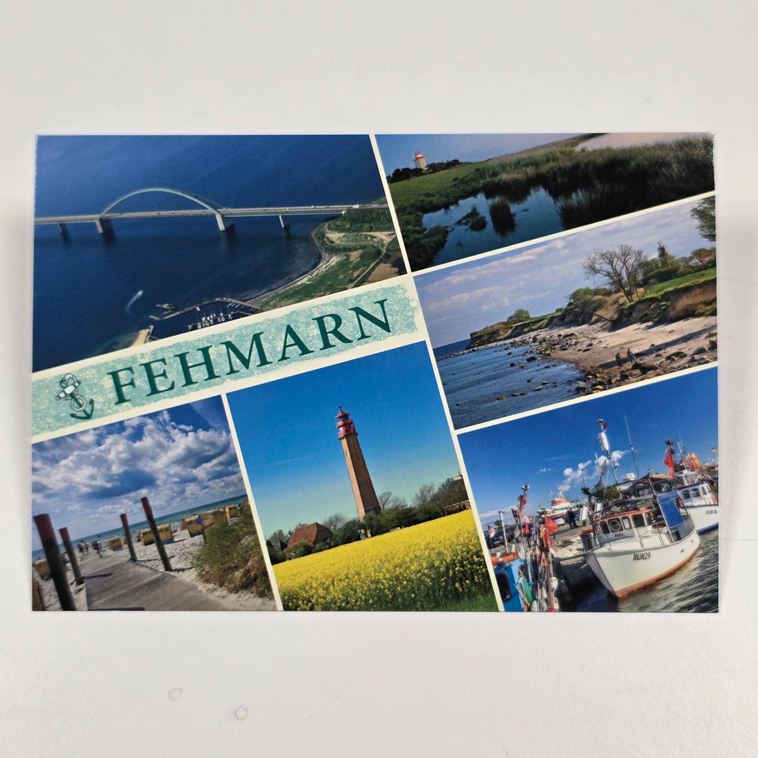 Postkarte Fehmarn 710