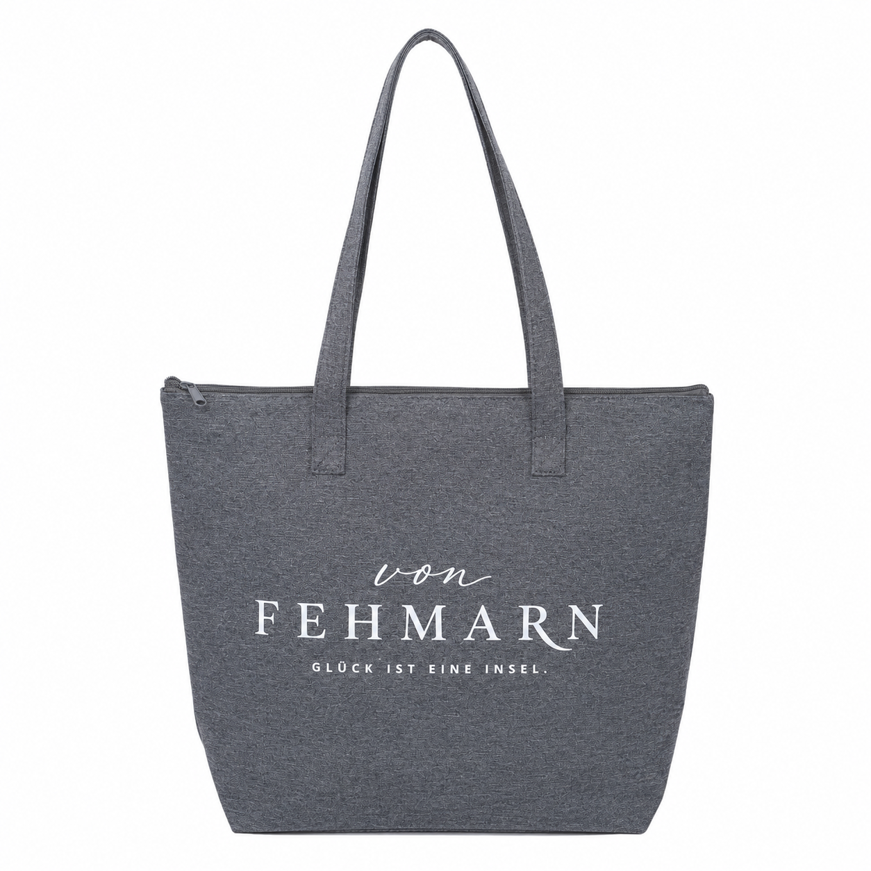 Shopper anthrazit | Von Fehmarn