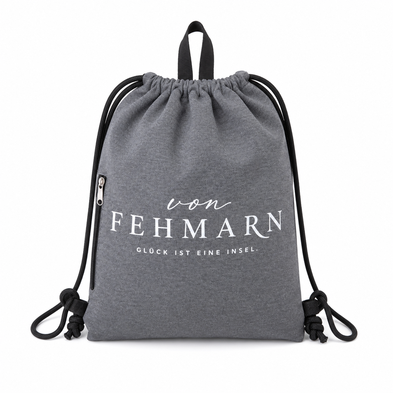 Rucksack anthrazit | Von Fehmarn