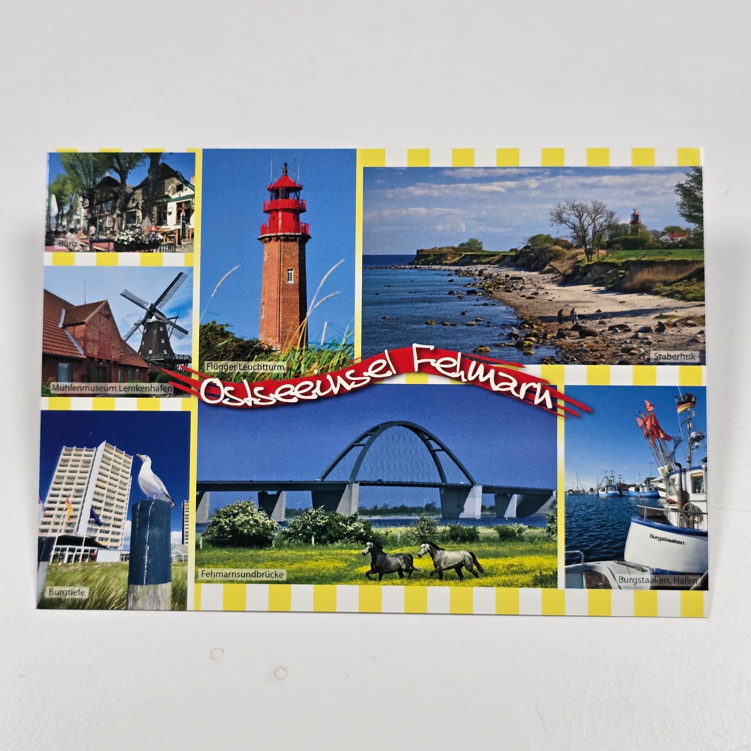 Postkarte Fehmarn 690