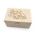 Holzbox Glück kommt in Wellen
