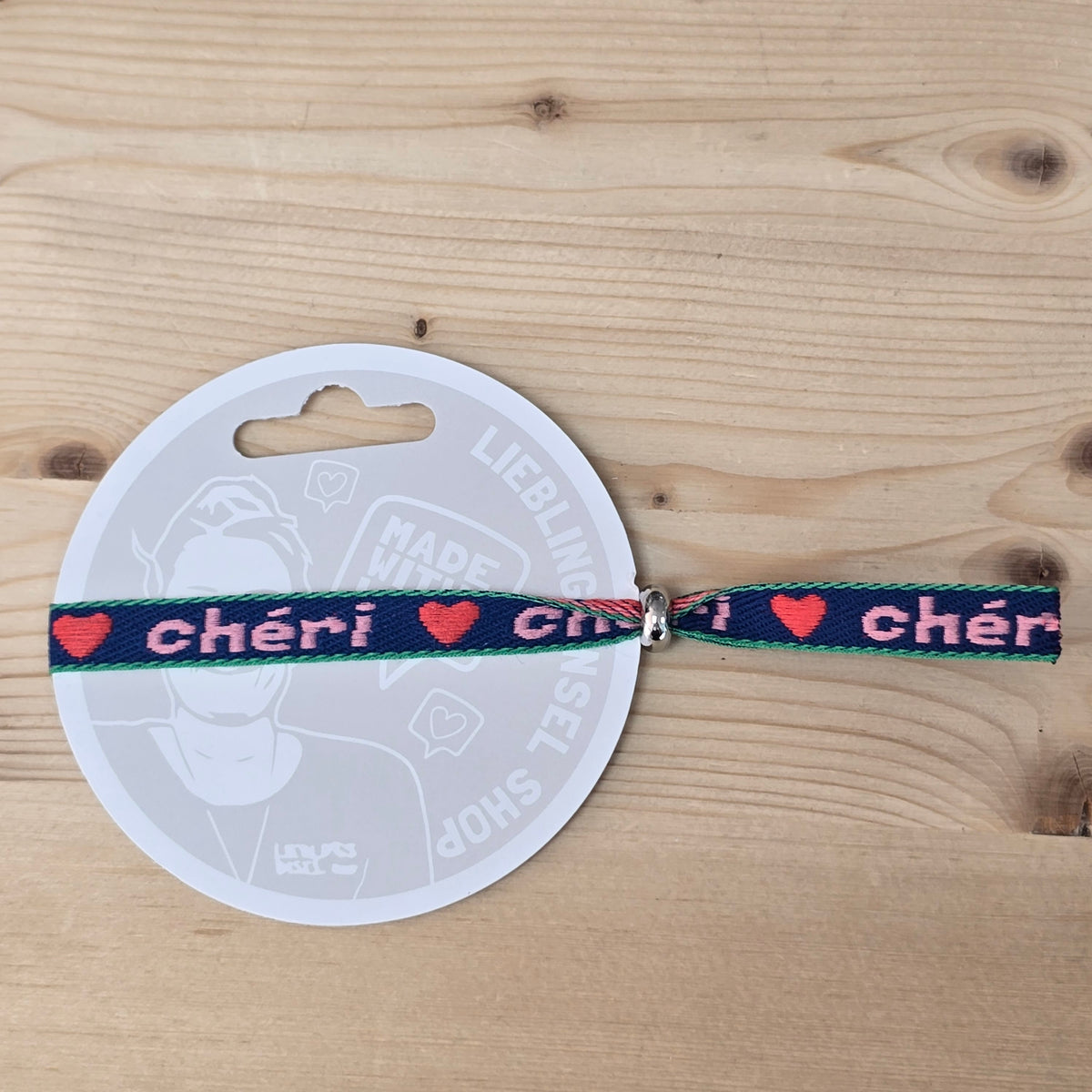 Festival-Armband Chéri