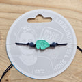3d-Armband Insel mit Fehmarnsundbrücke | grün III
