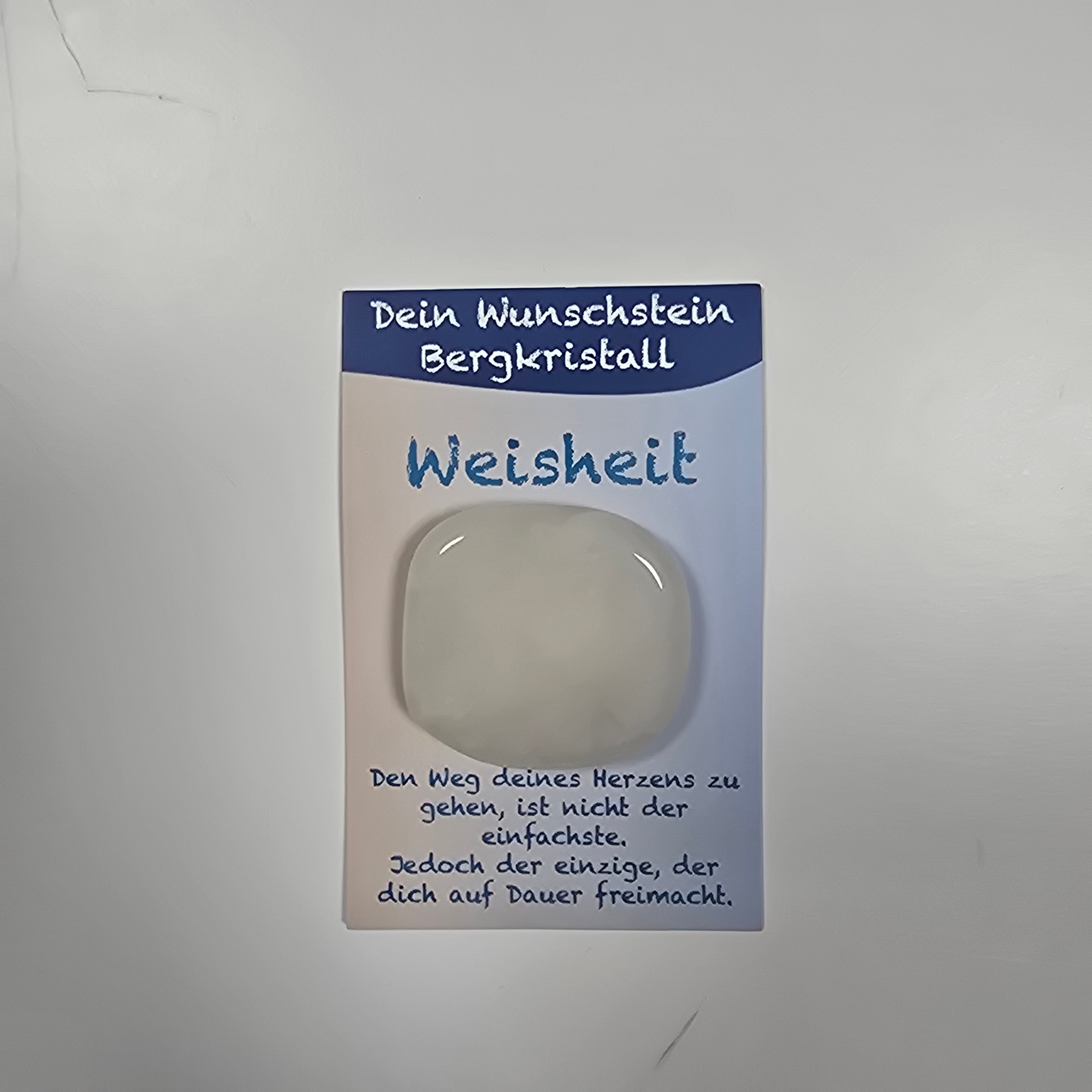 Wunsch-Stein Weisheit