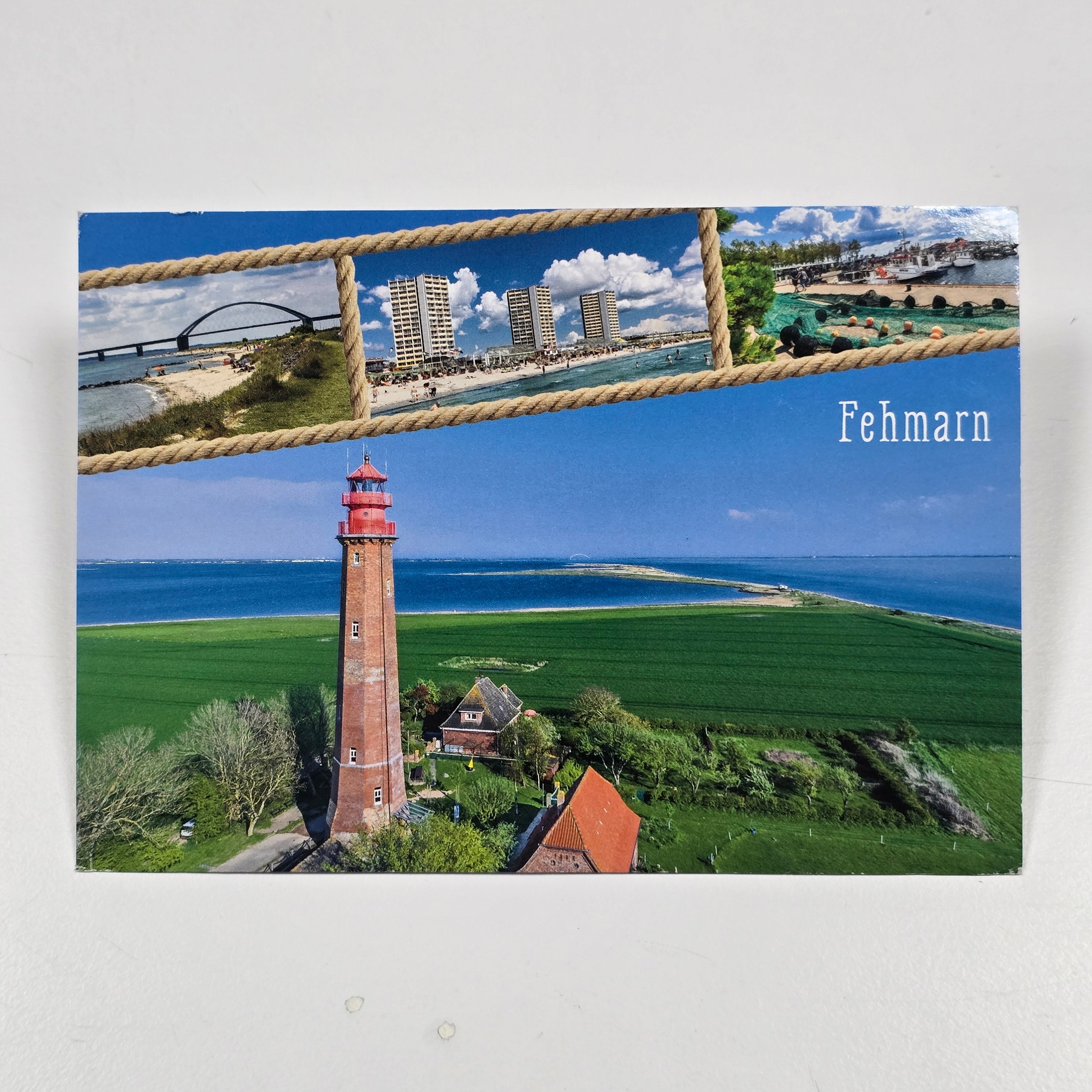 Postkarte Fehmarn 748