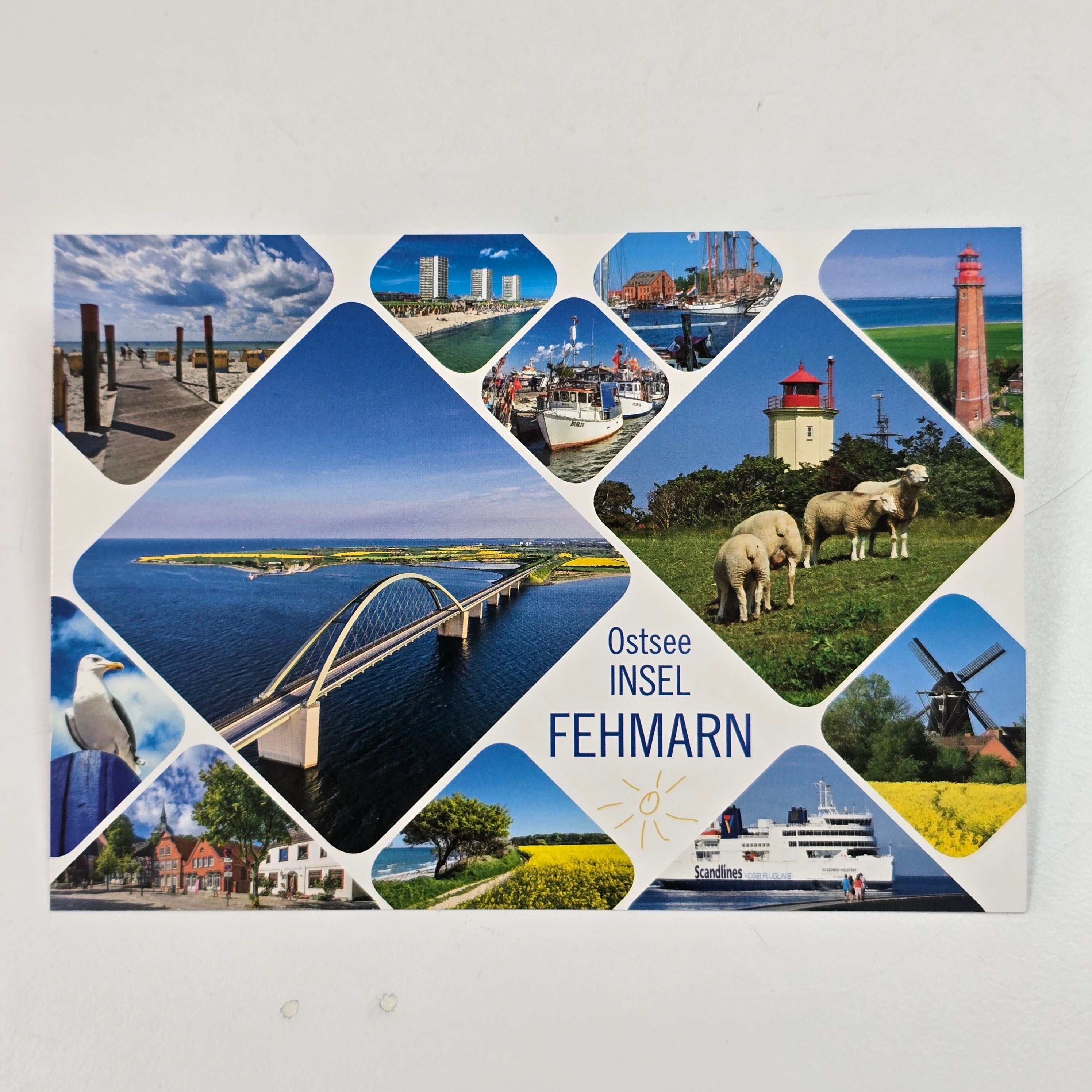 Postkarte Fehmarn 745