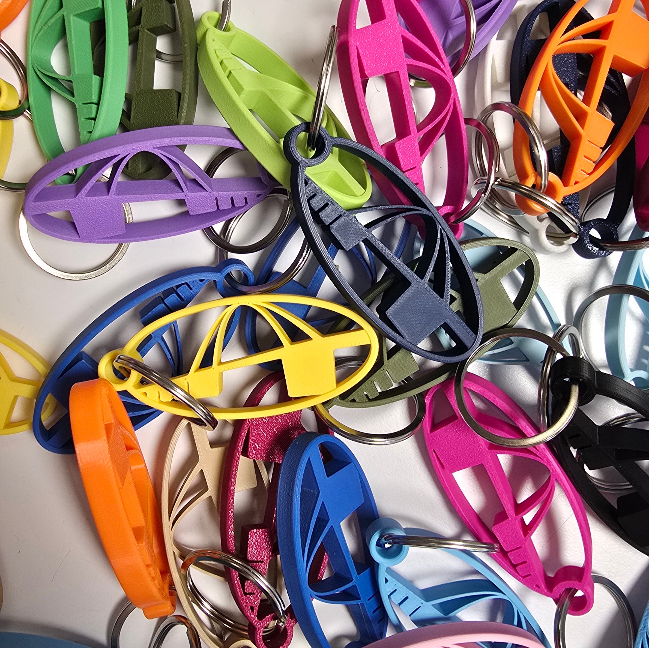 3d Schlüsselanhänger | Brücke Fehmarn