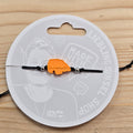 3d-Armband Insel mit Schrift Fehmarn | orange