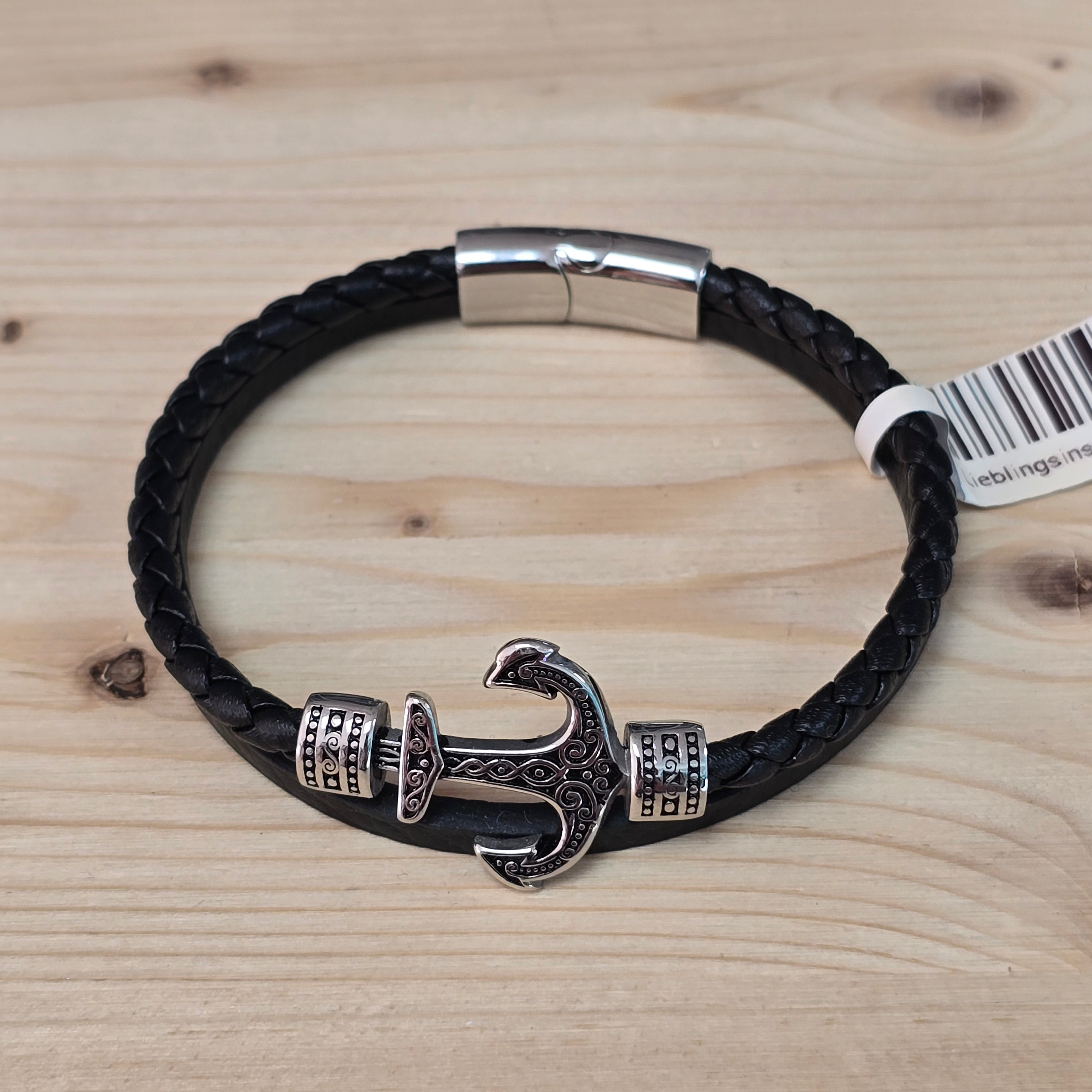 Lederarmband | Anker