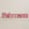 3D-Deko | Schriftzug Fehmarn | viele Farben