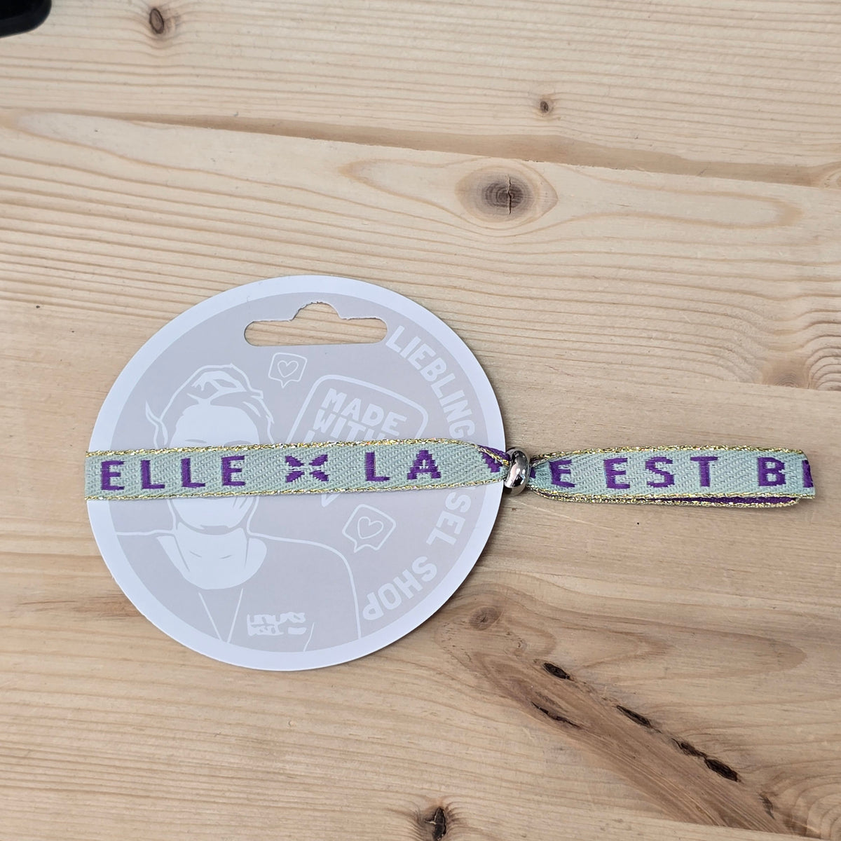 Festival-Armband La Vie Est Belle