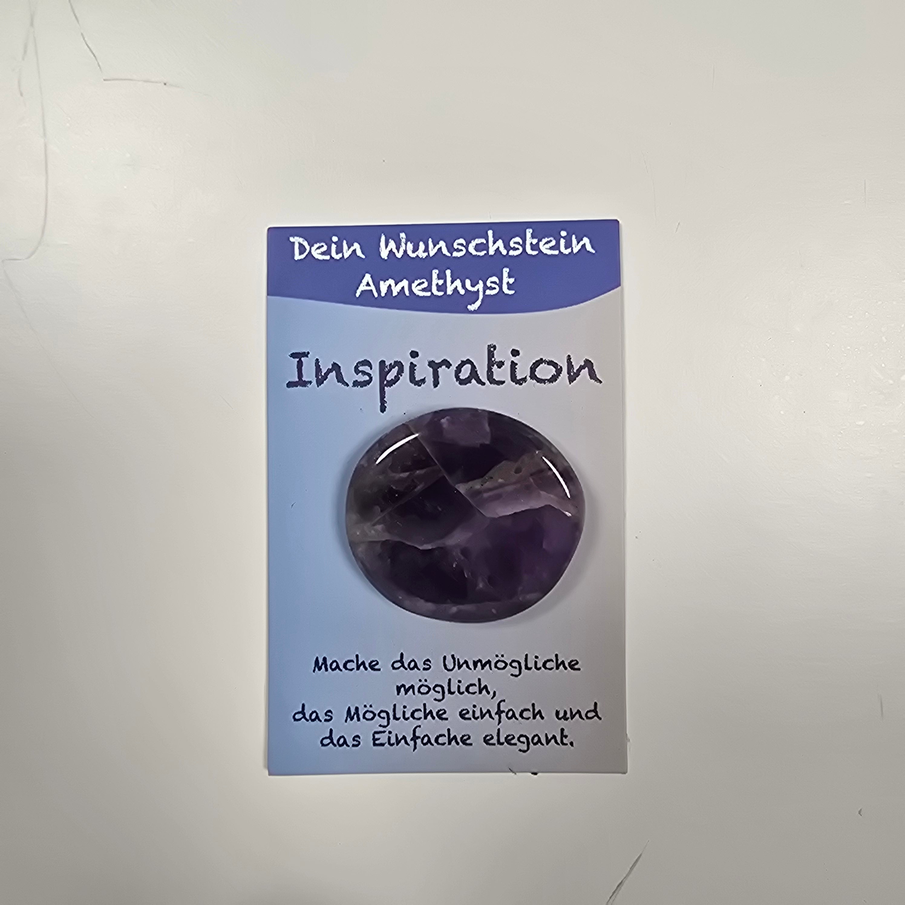 Wunsch-Stein Inspiration