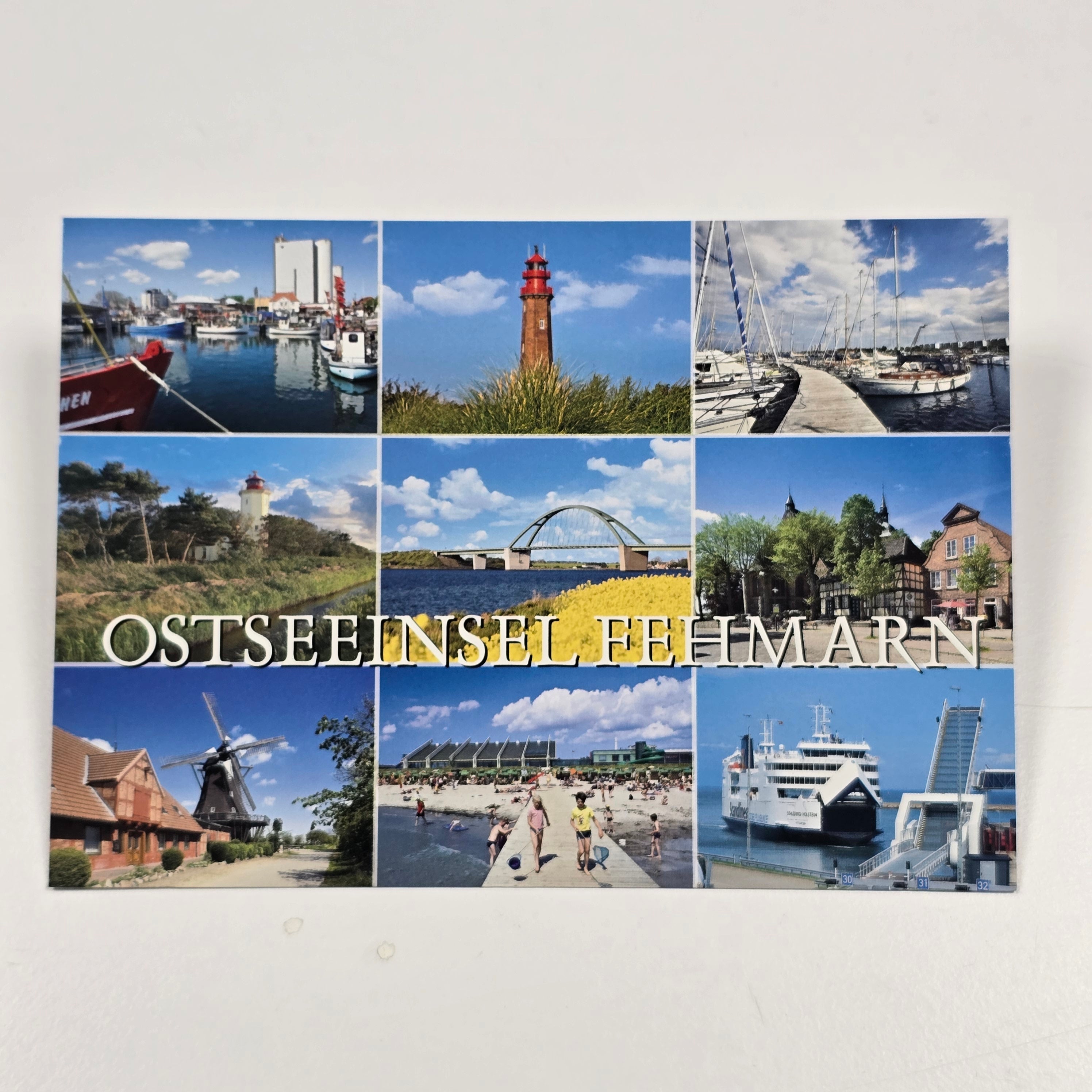 Postkarte Fehmarn 675
