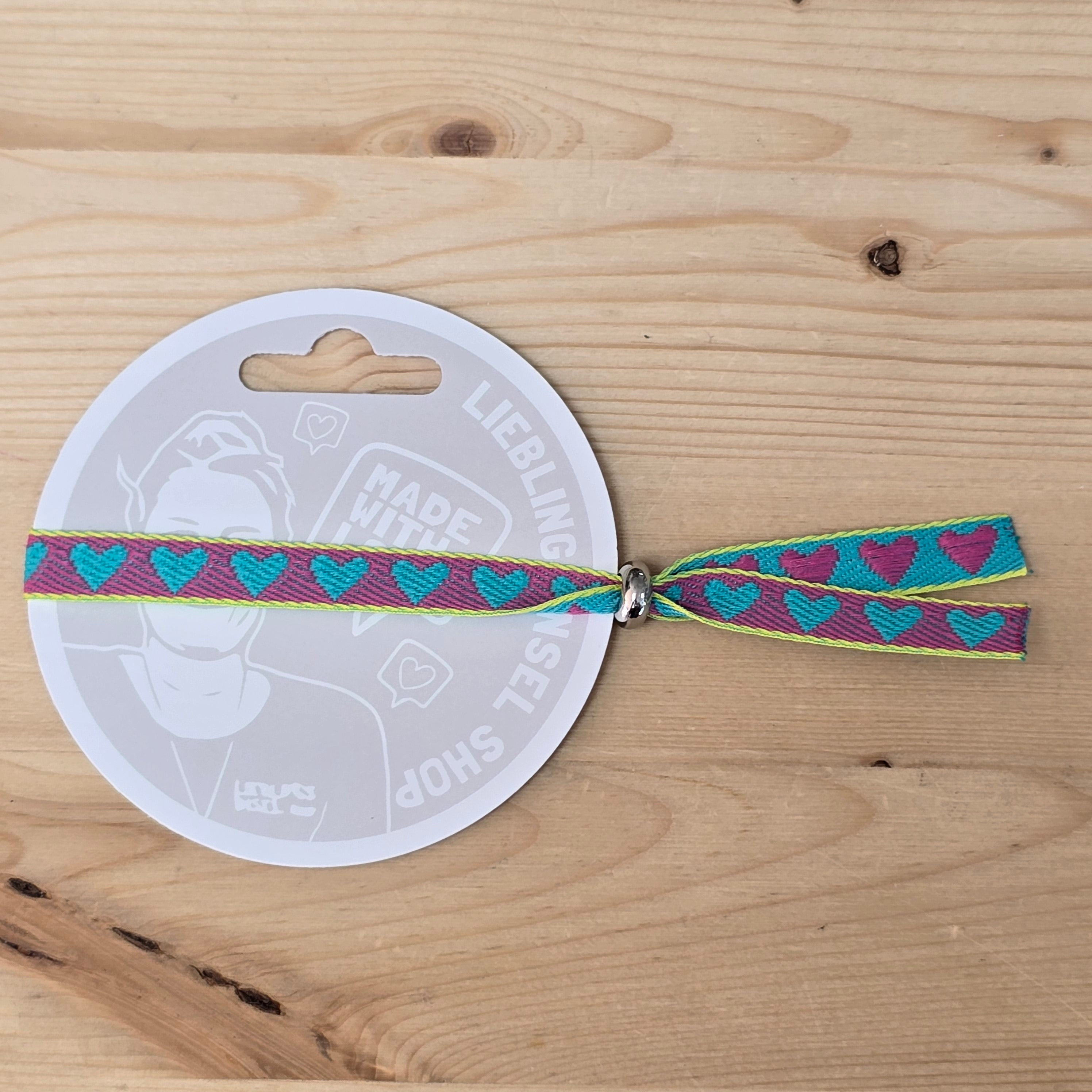 Festival-Armband Herzchen