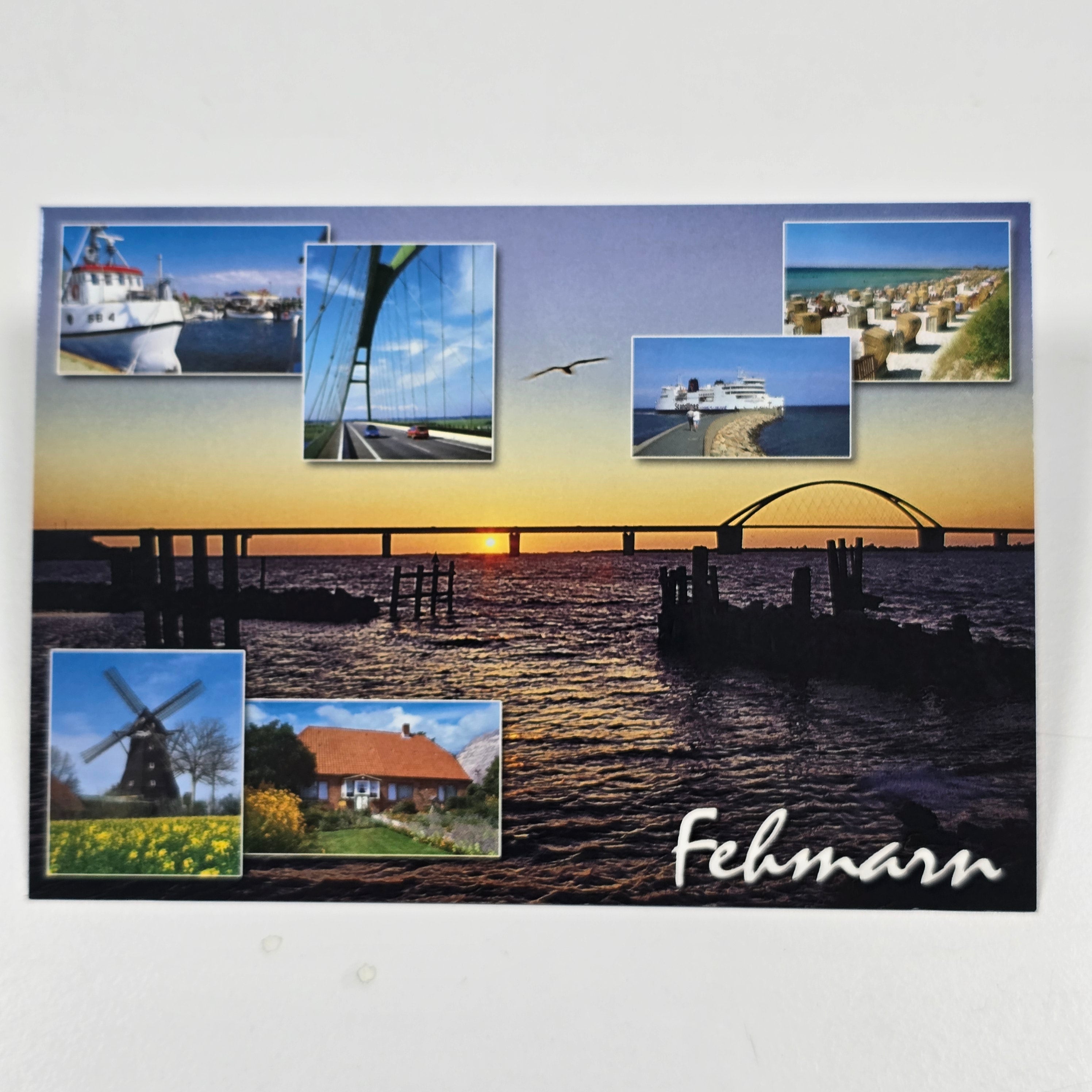 Postkarte Fehmarn 652