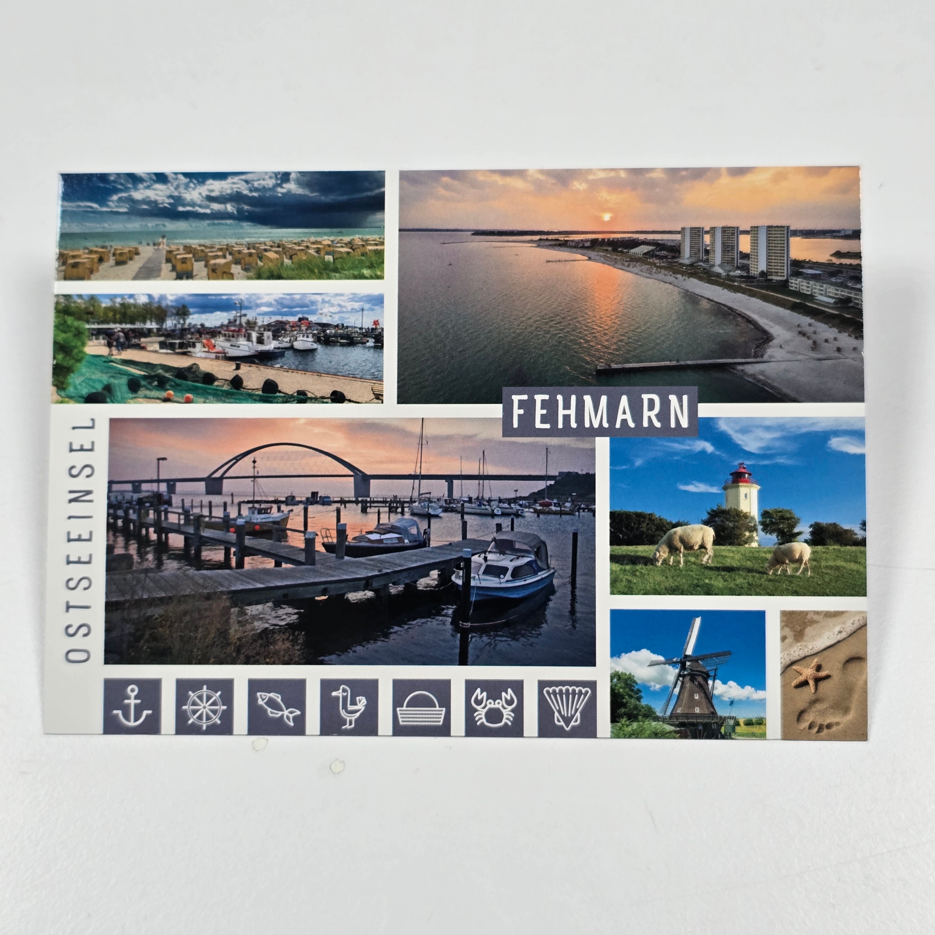Postkarte Fehmarn 751