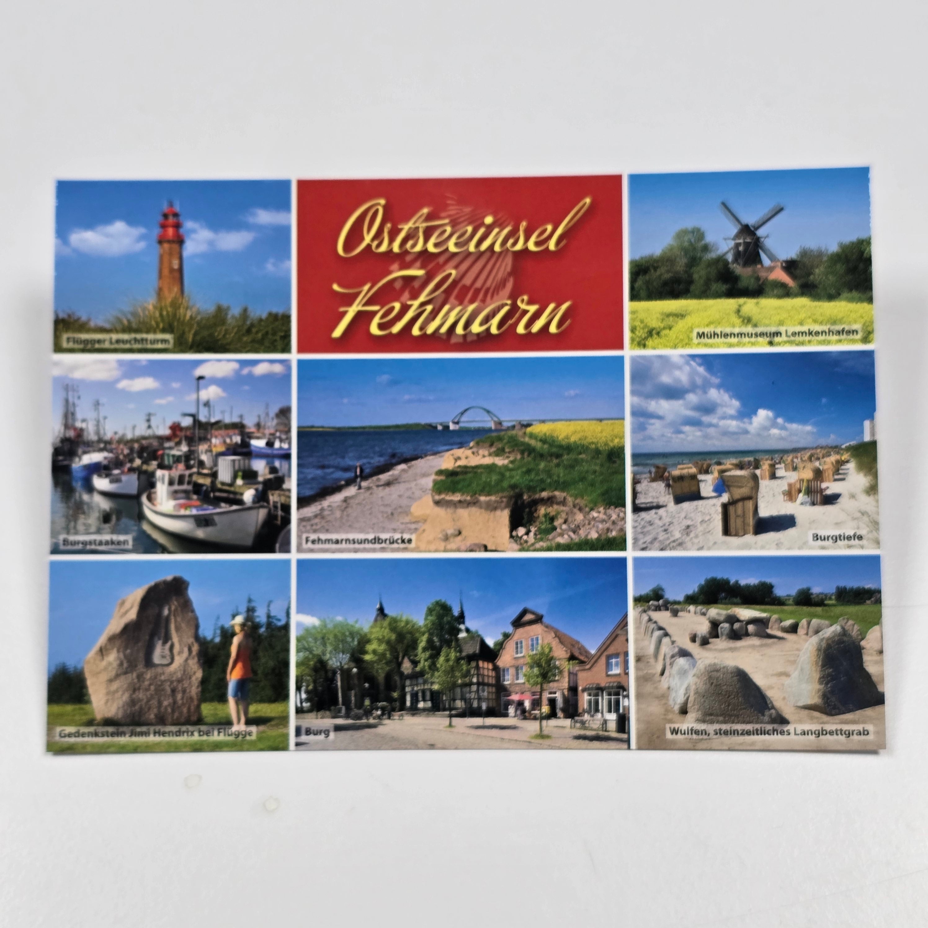 Postkarte Fehmarn 684