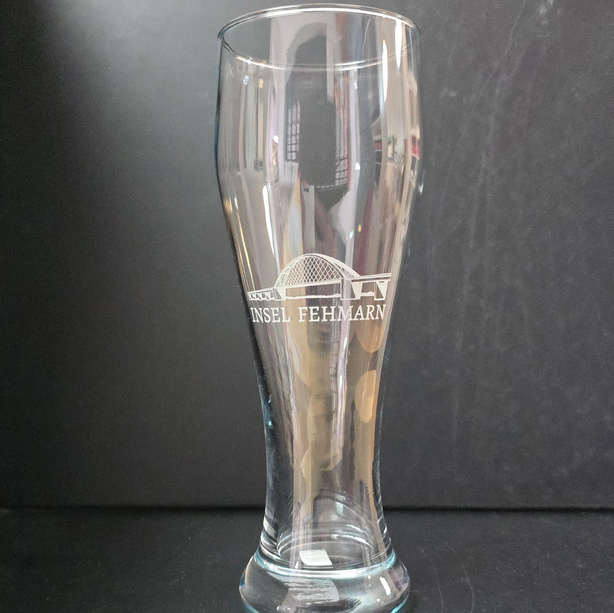 Weizenglas Fehmarnsundbrücke II