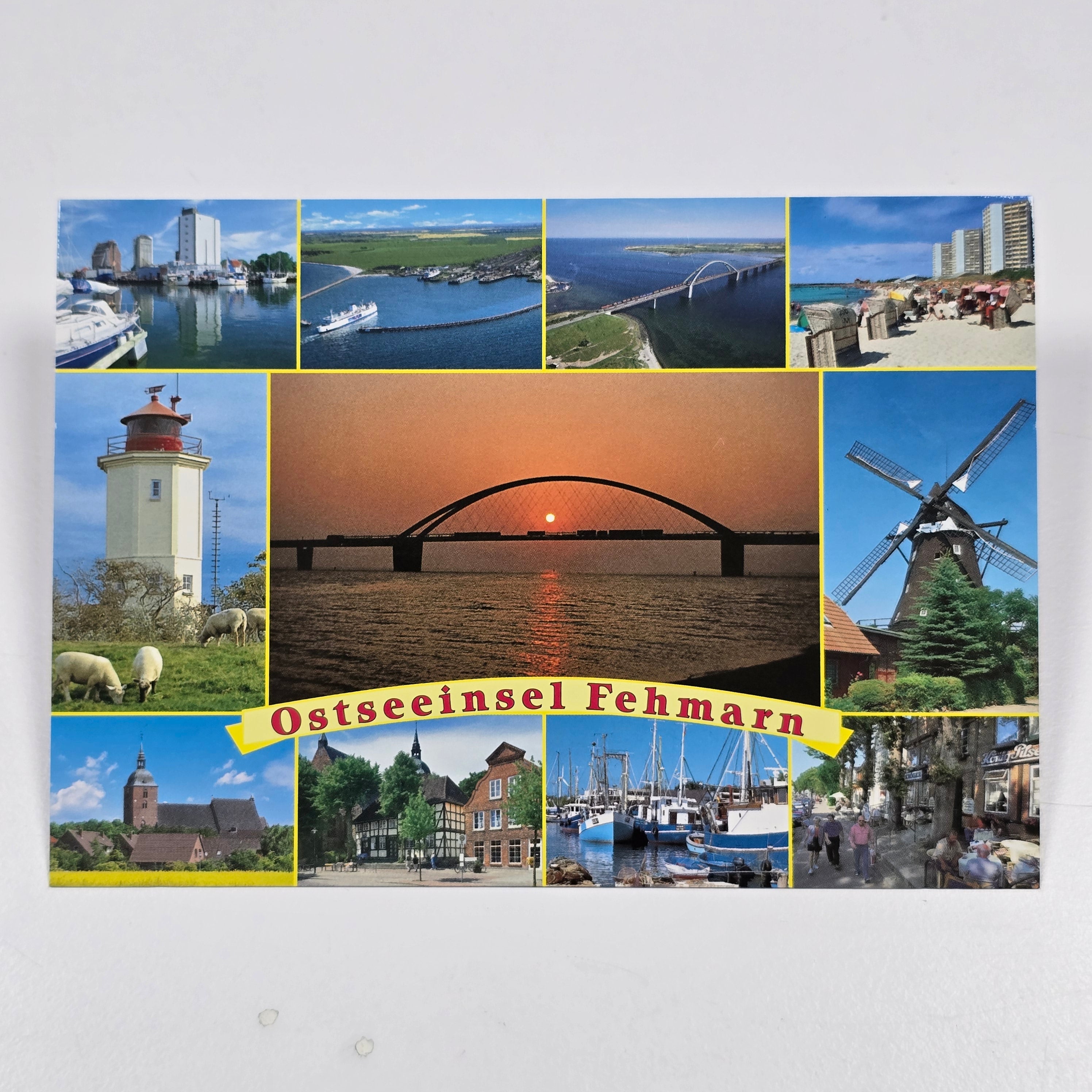 Postkarte Fehmarn 621
