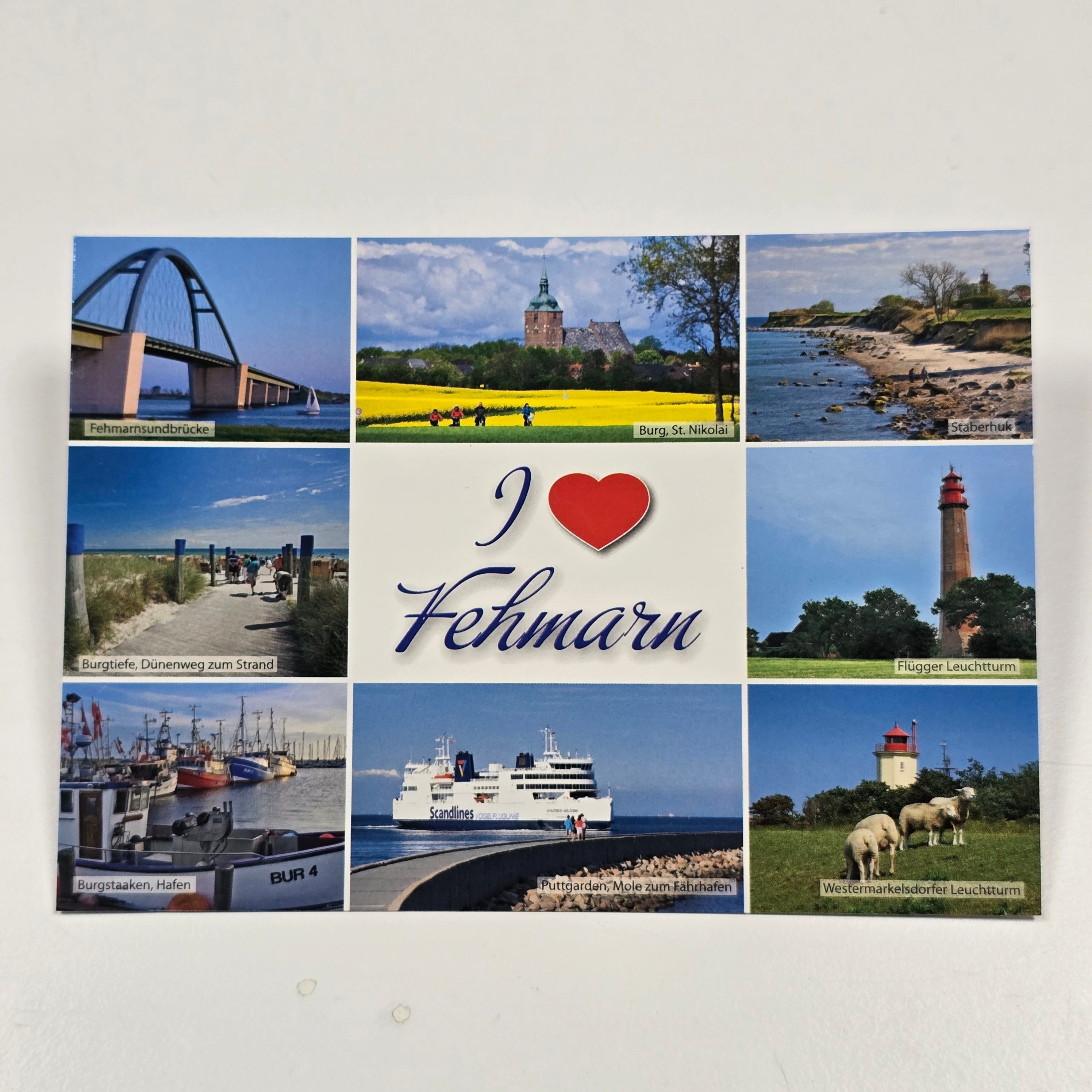 Postkarte Fehmarn 692