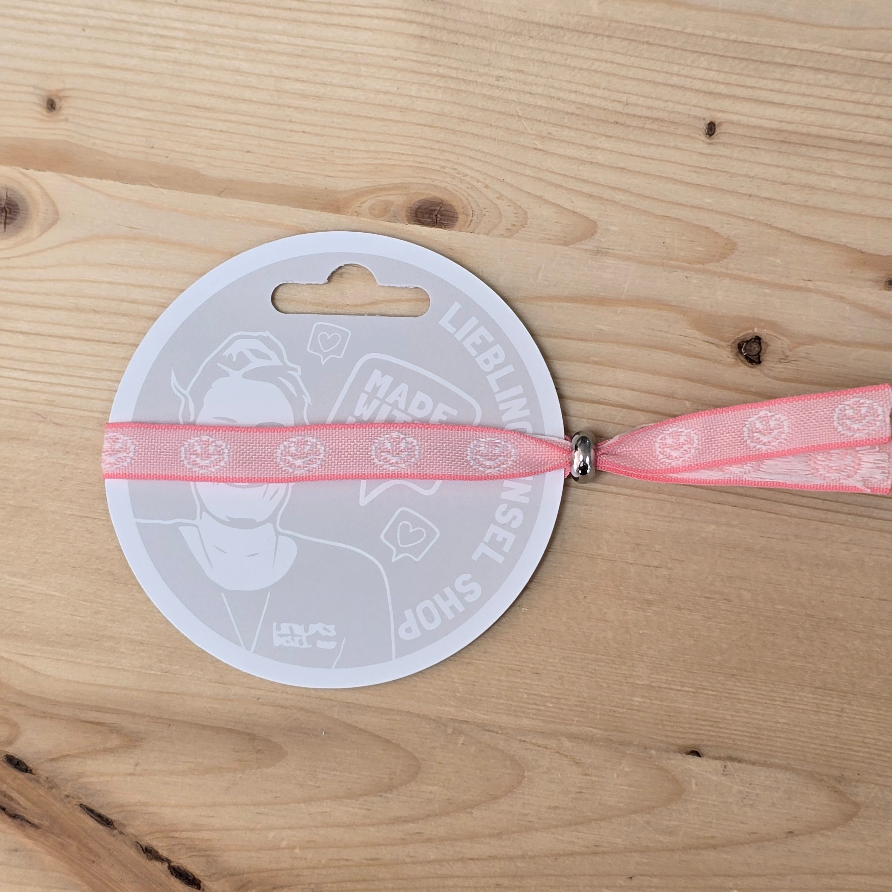 Festival-Armband Smiley