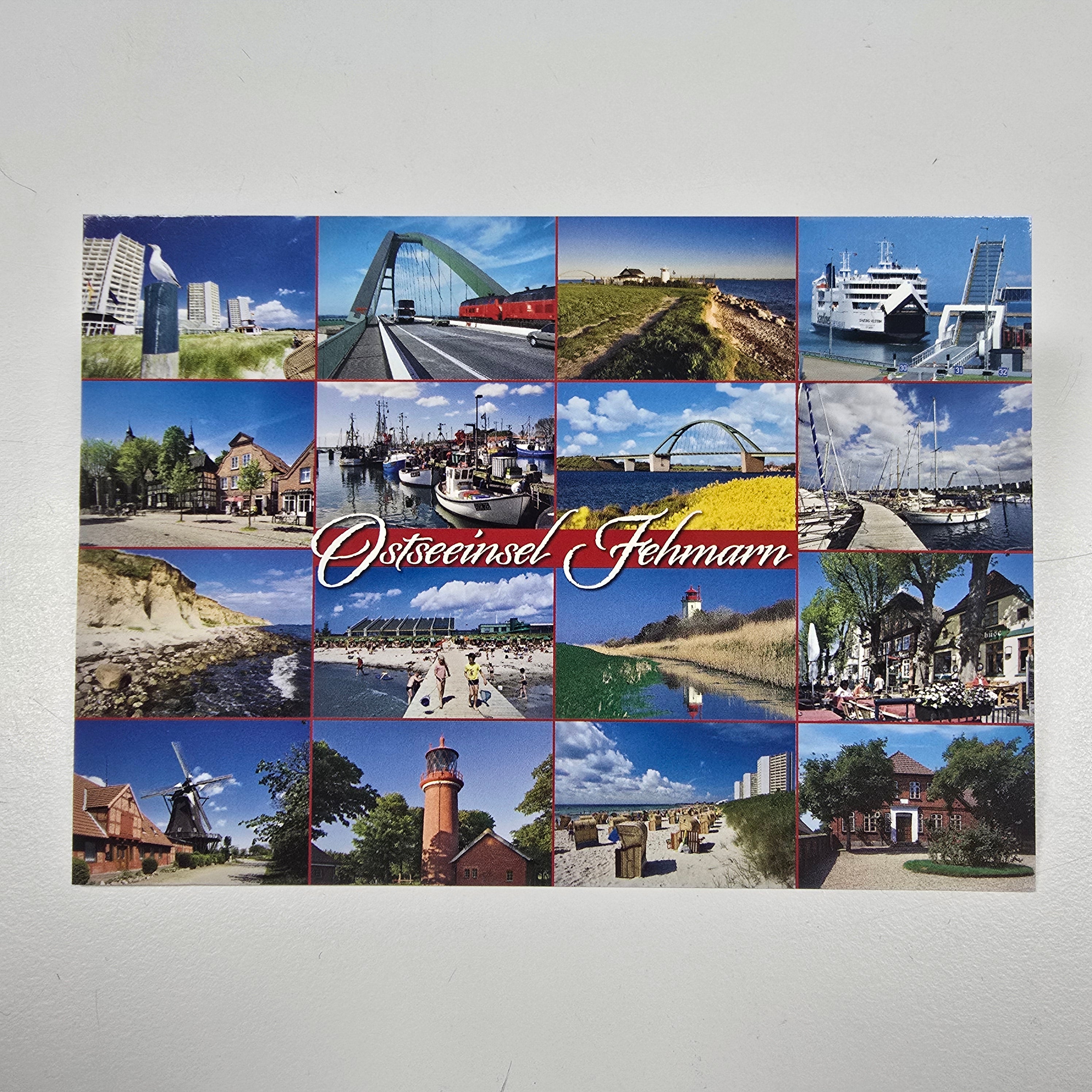 Postkarte Fehmarn 680