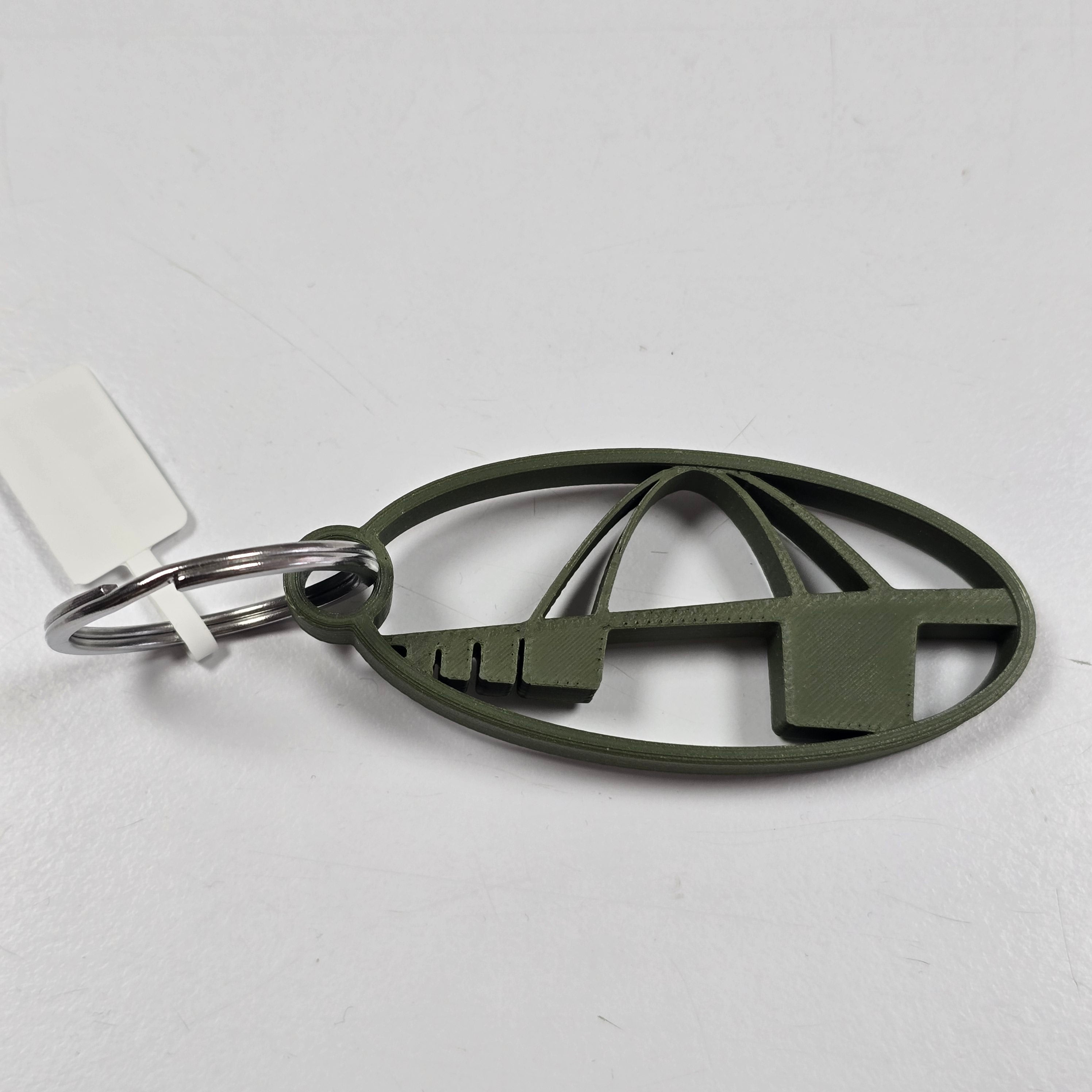 3d Schlüsselanhänger | Brücke Fehmarn