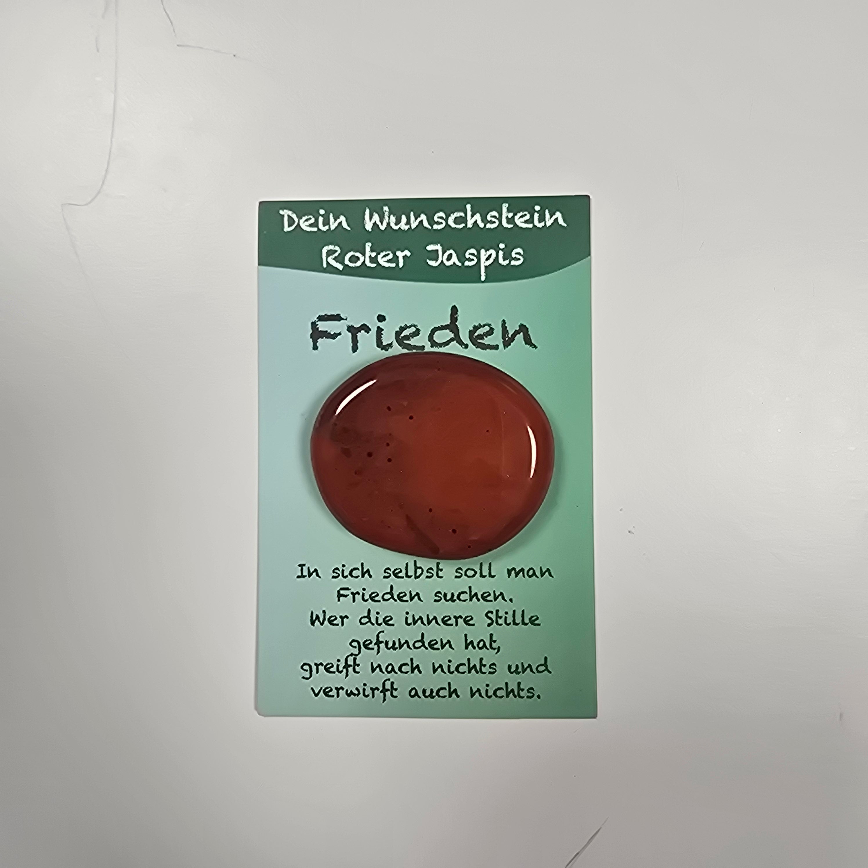 Wunsch-Stein Frieden