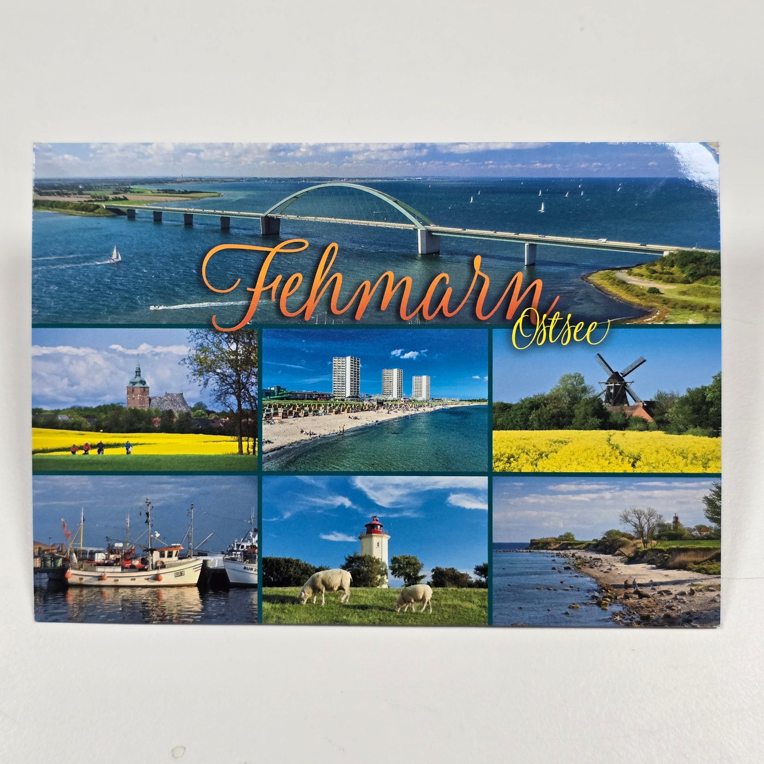 Postkarte Fehmarn 738