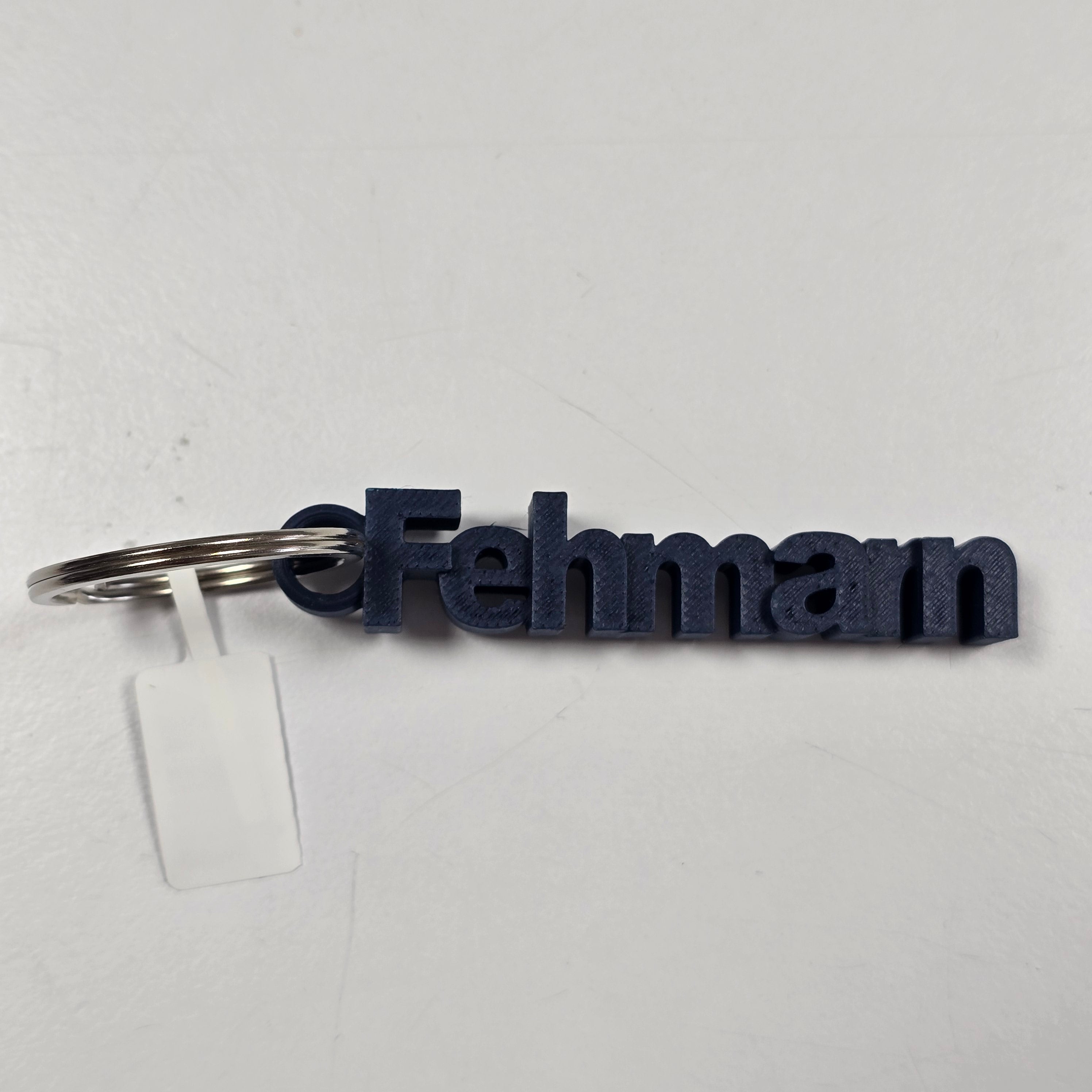 3d Schlüsselanhänger | Schrift Fehmarn