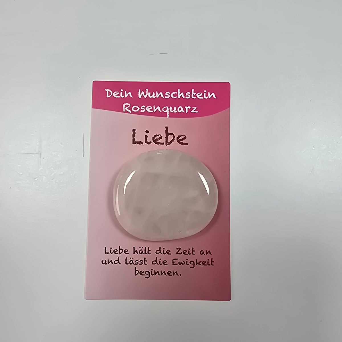 Wunsch-Stein Liebe