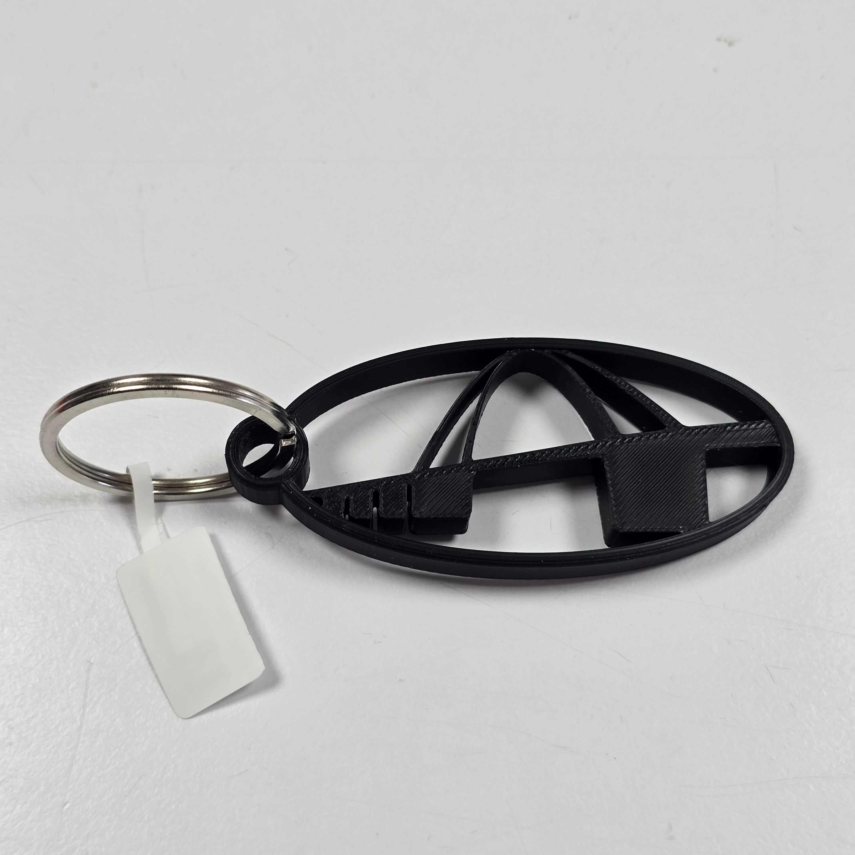 3d Schlüsselanhänger | Brücke Fehmarn