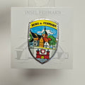 Stocknagel / Plakette Burg auf Fehmarn