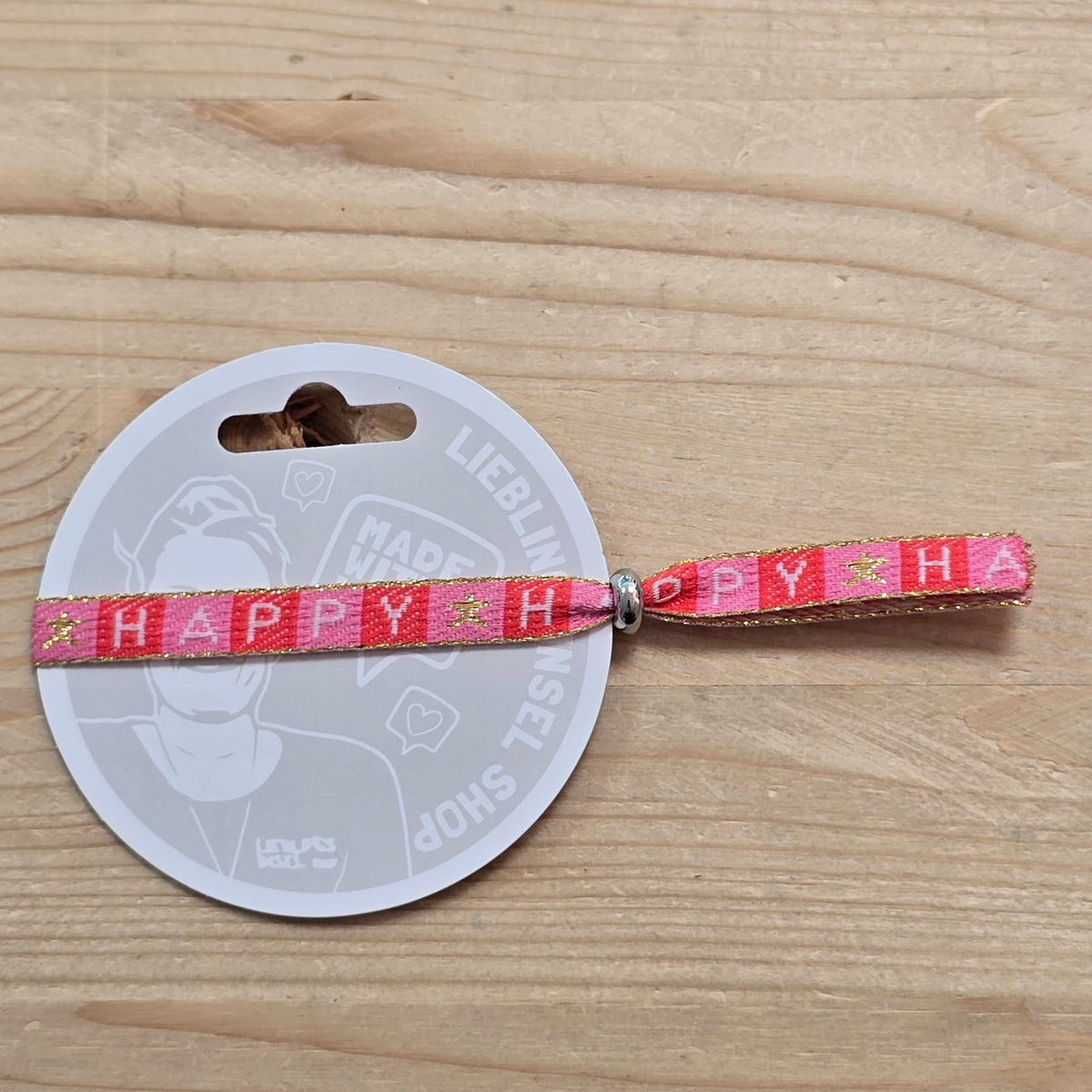 Festival-Armband Happy