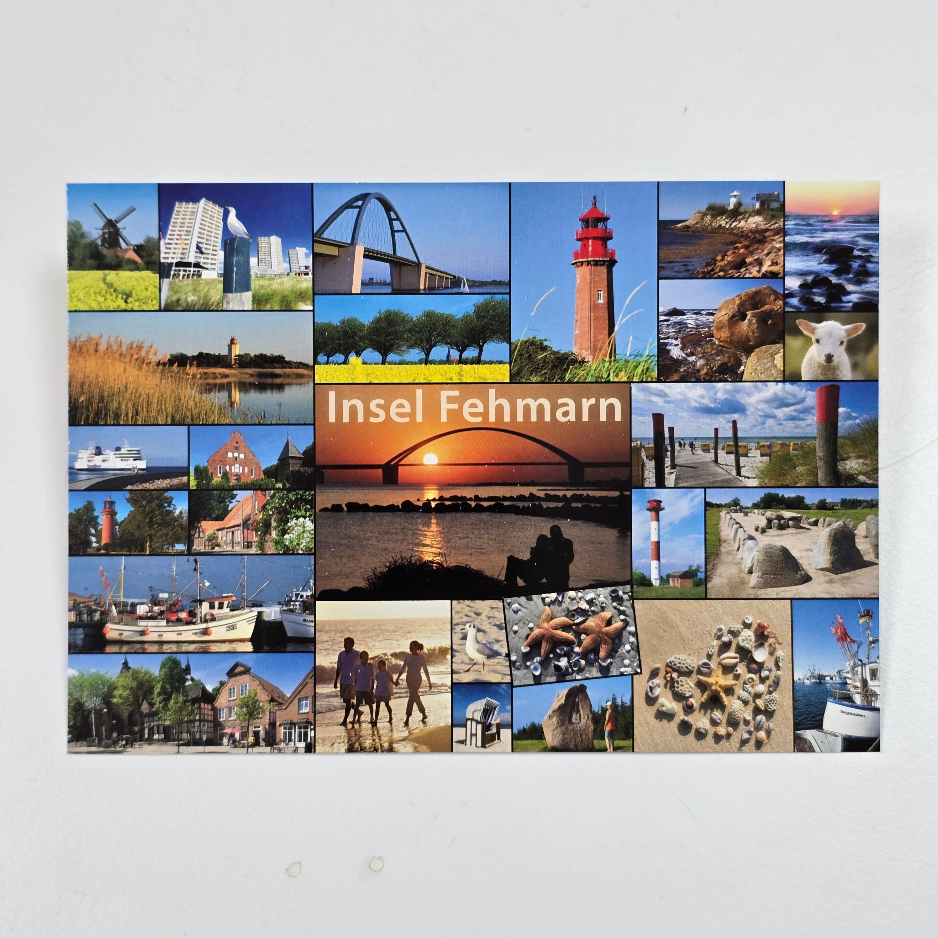 Postkarte Fehmarn 701