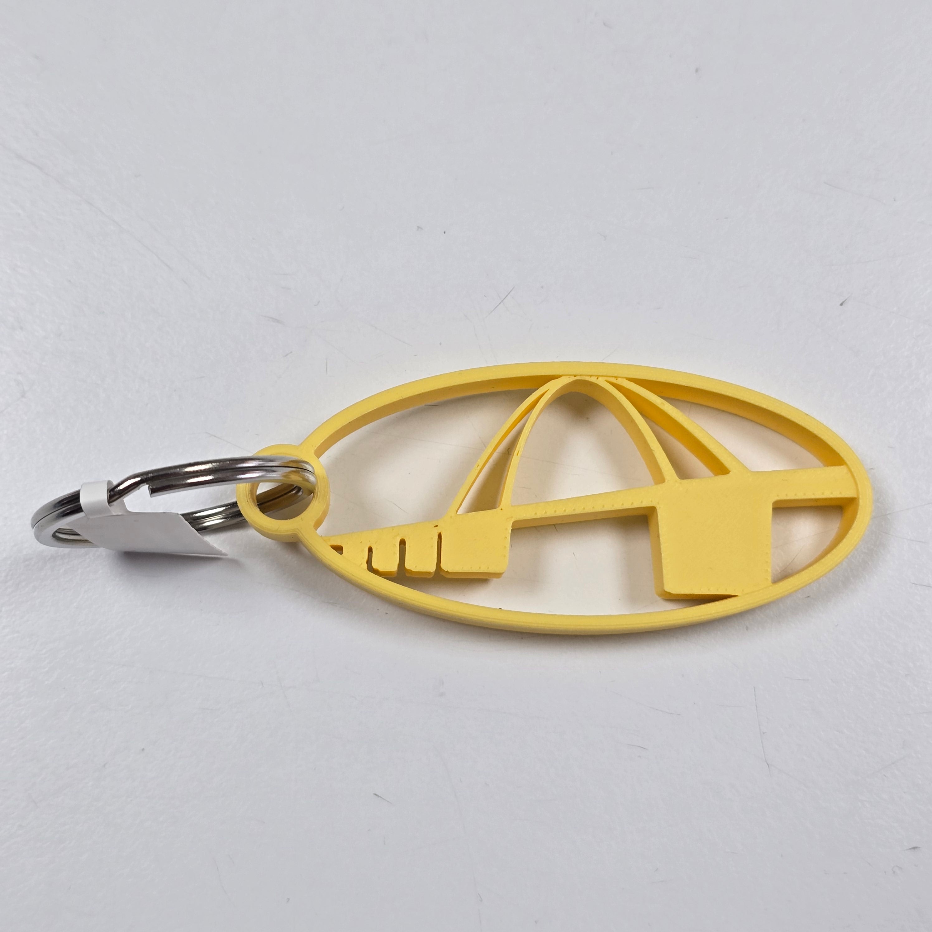 3d Schlüsselanhänger | Brücke Fehmarn