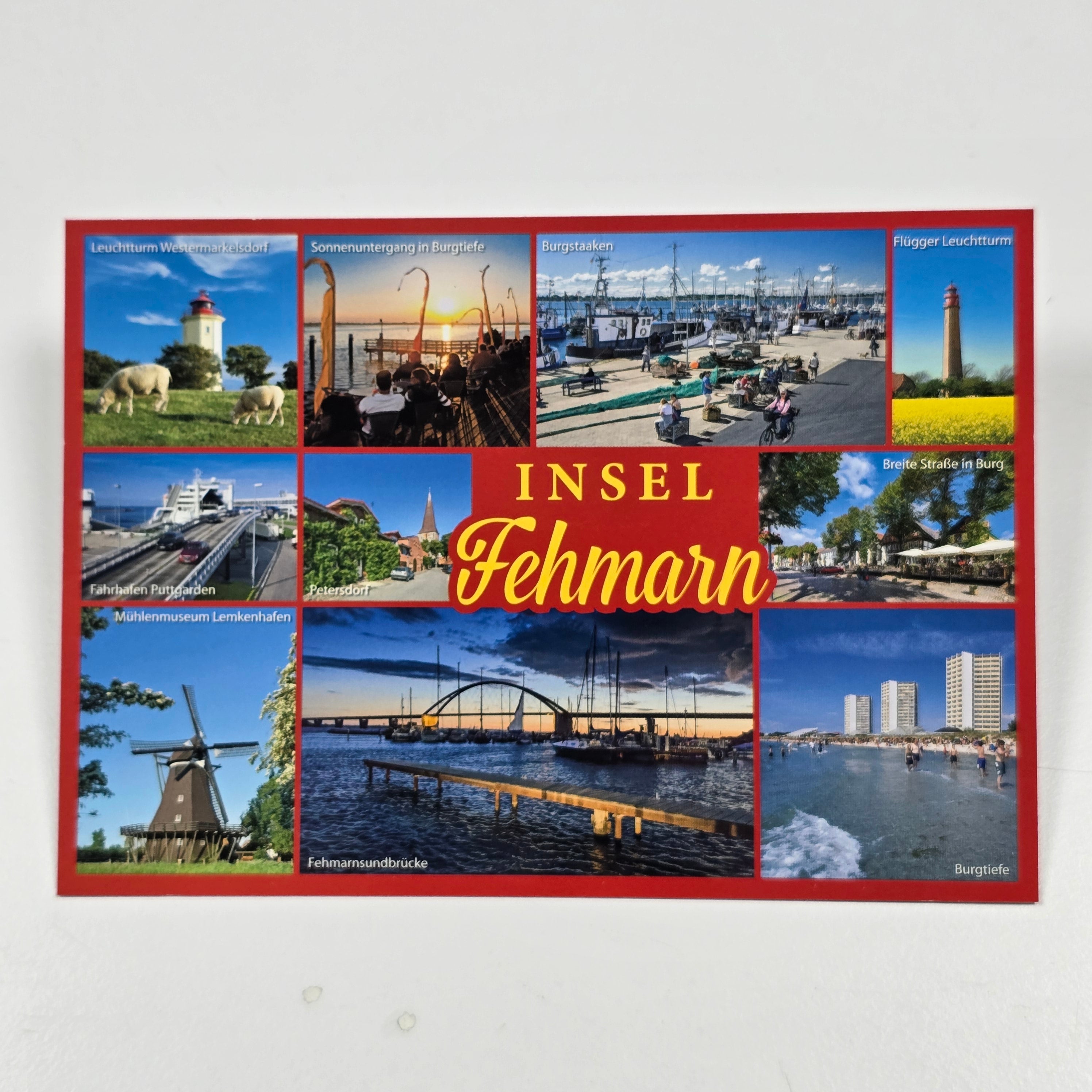 Postkarte Fehmarn 711