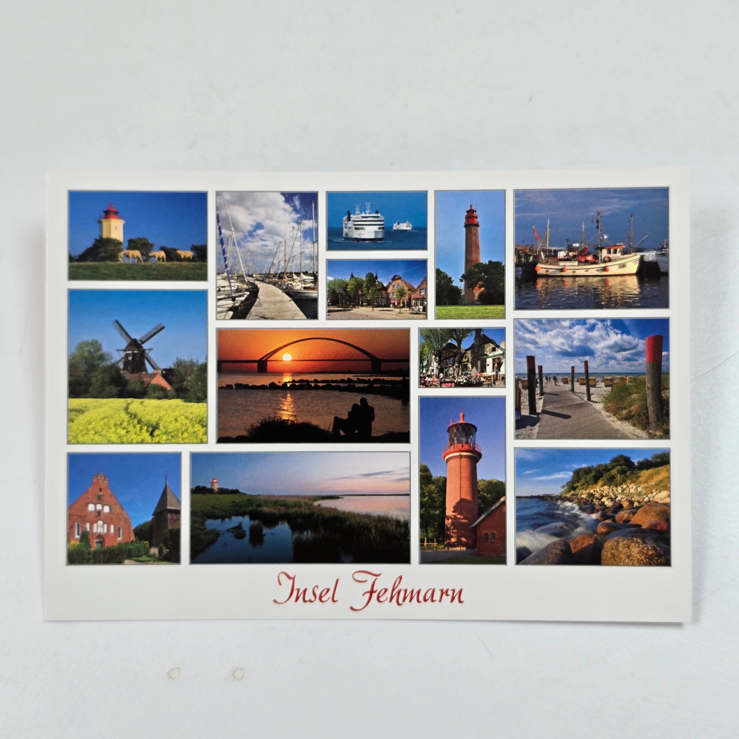 Postkarte Fehmarn 695
