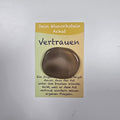 Wunsch-Stein Vertrauen