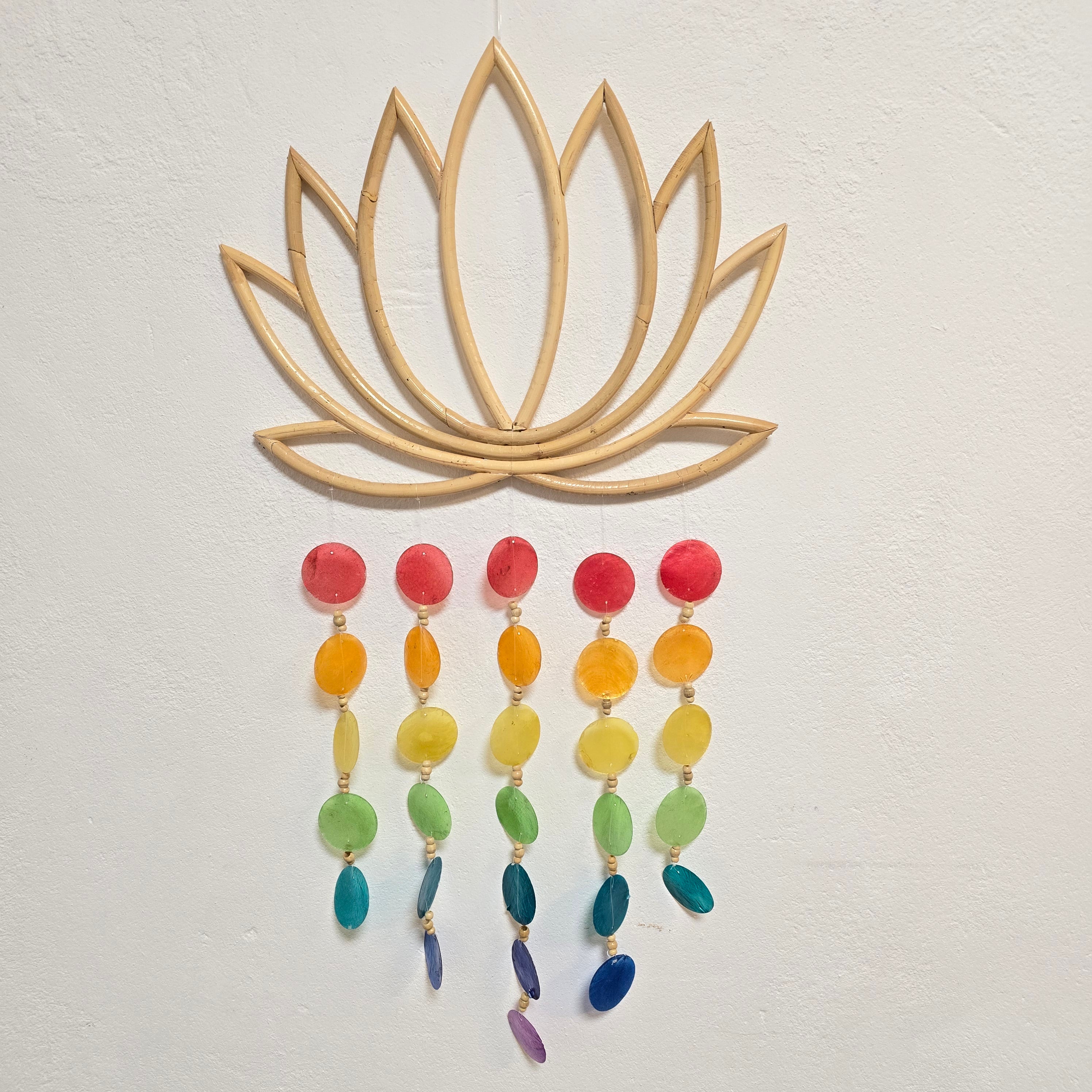 Sonnenfänger Lotus Capiz