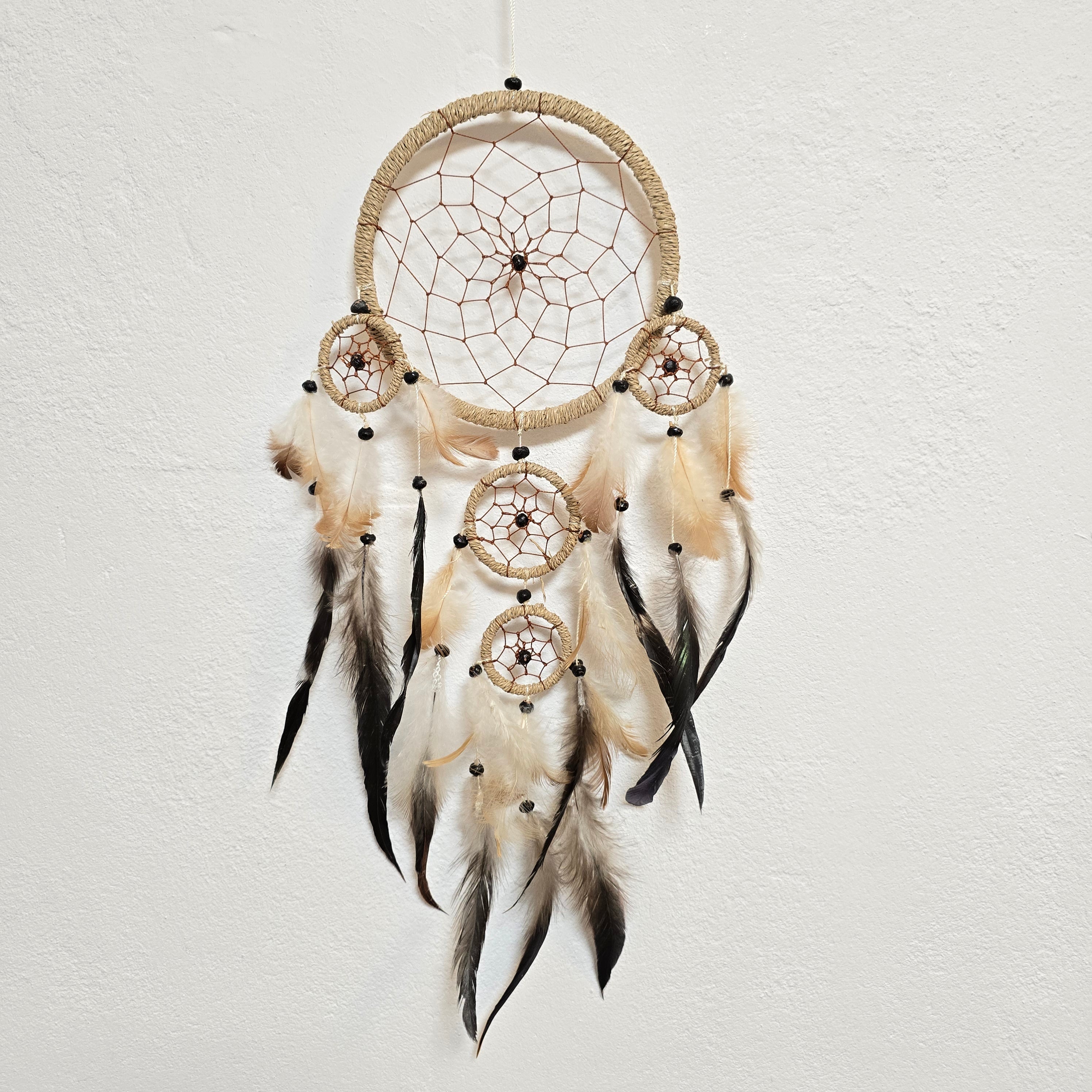 Traumfänger braun natur