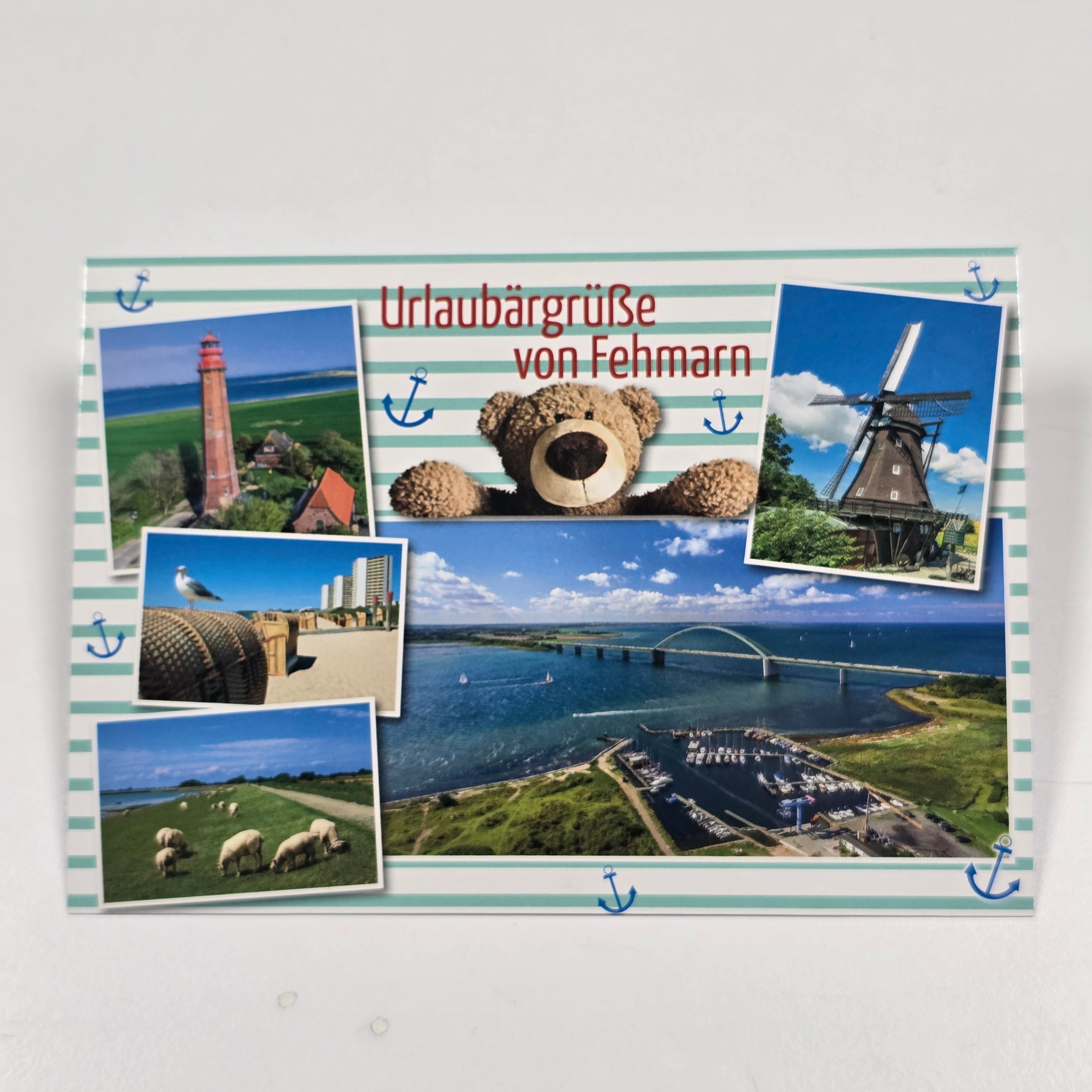 Postkarte Fehmarn 735